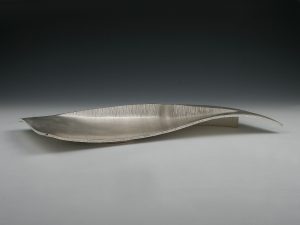 Moderne Sterling-Silber Schale Silberwaren modernes Tafelsilber Silber besteck