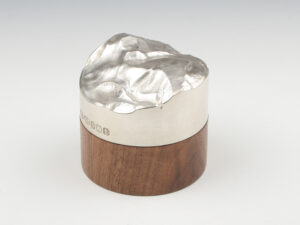 纯银 银器 现代带盖罐 现代设计 1