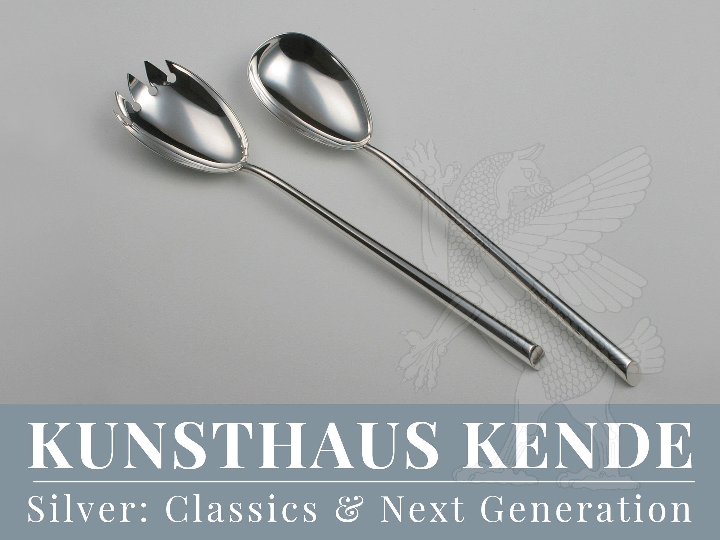 925 Sterling Silber Salatbesteck Salatvorleger England Antiquitäten Classics