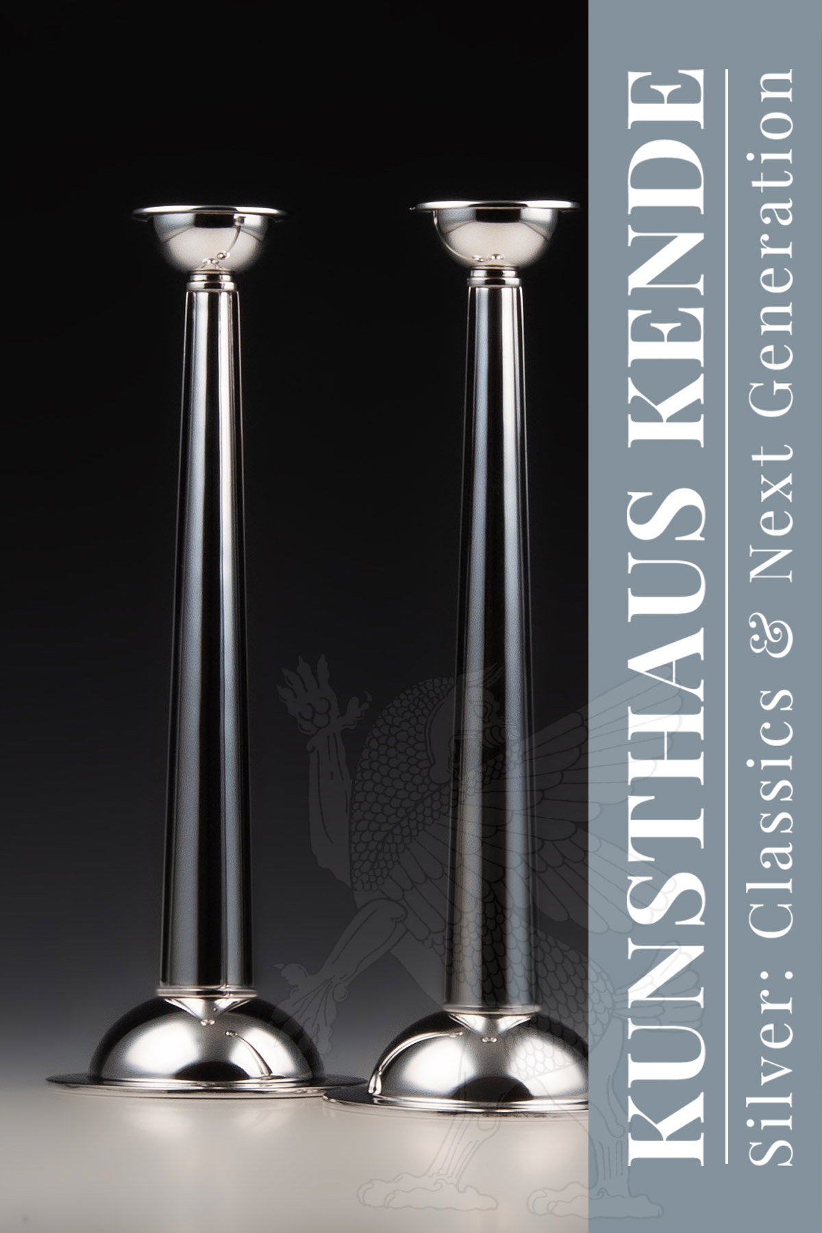 sterling silber kerzenhalter 925er Silber candle holder