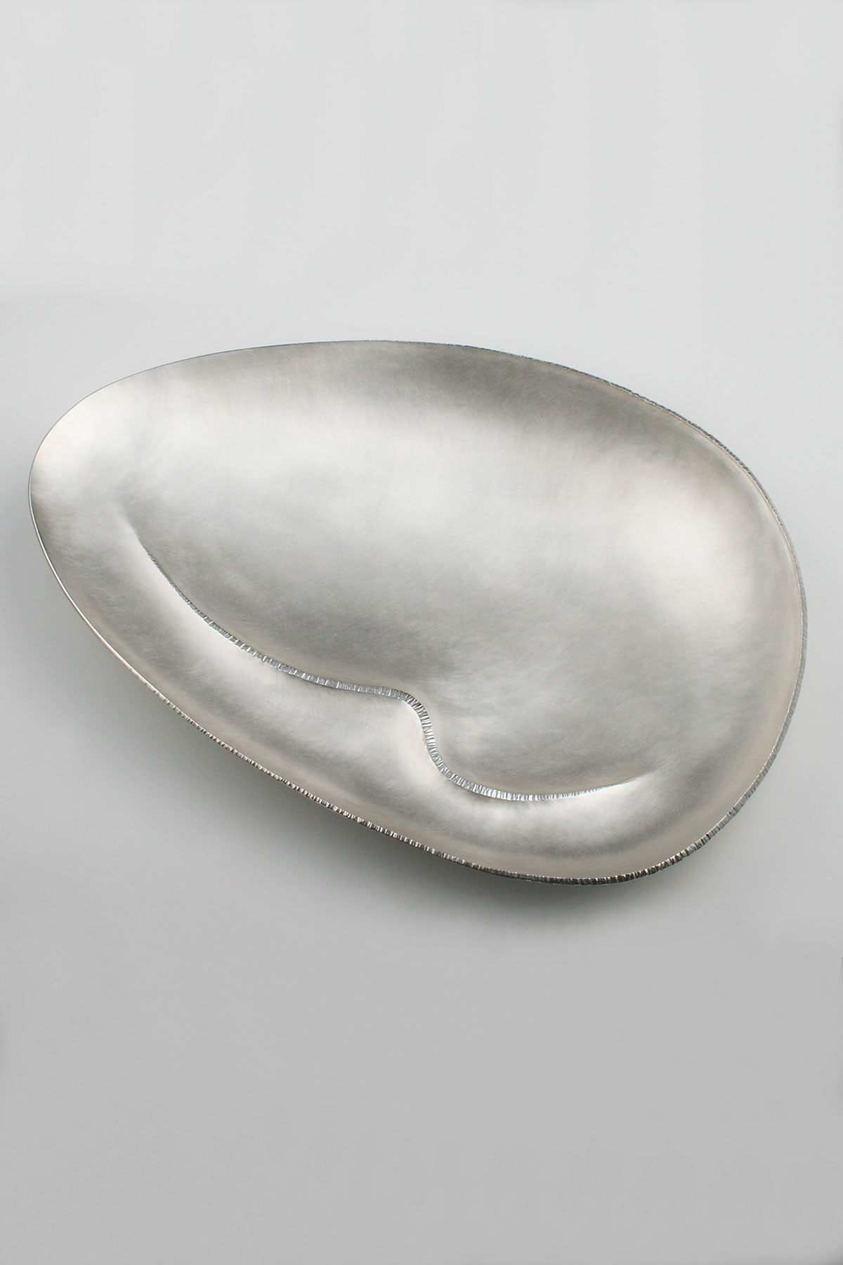 Moderne Silber Schale Silberwaren modernes Silberbesteck Sterling Silber Design