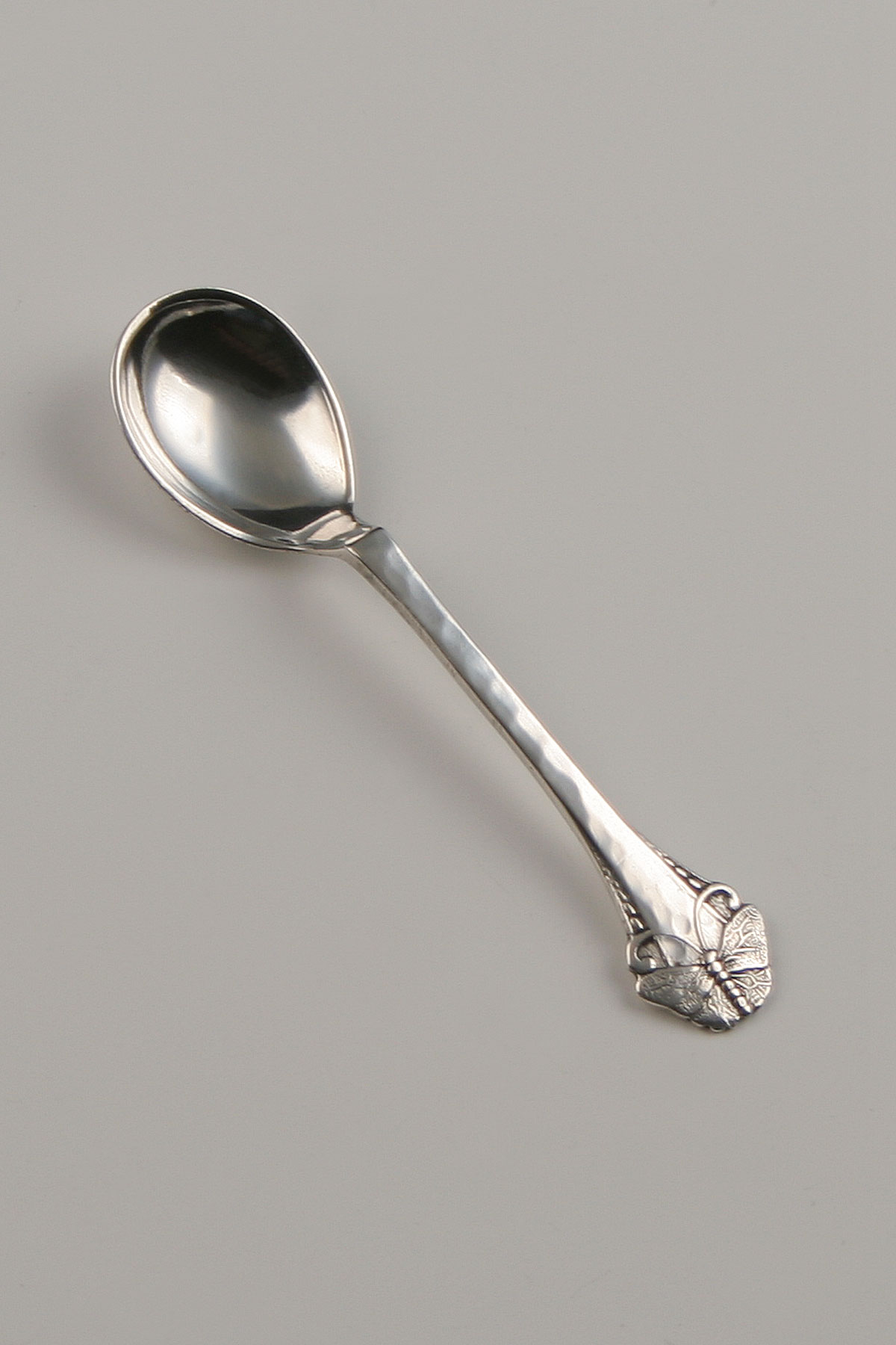 butterfly cutlery silver salt spoon Frigast sommerfugl silver silver services
