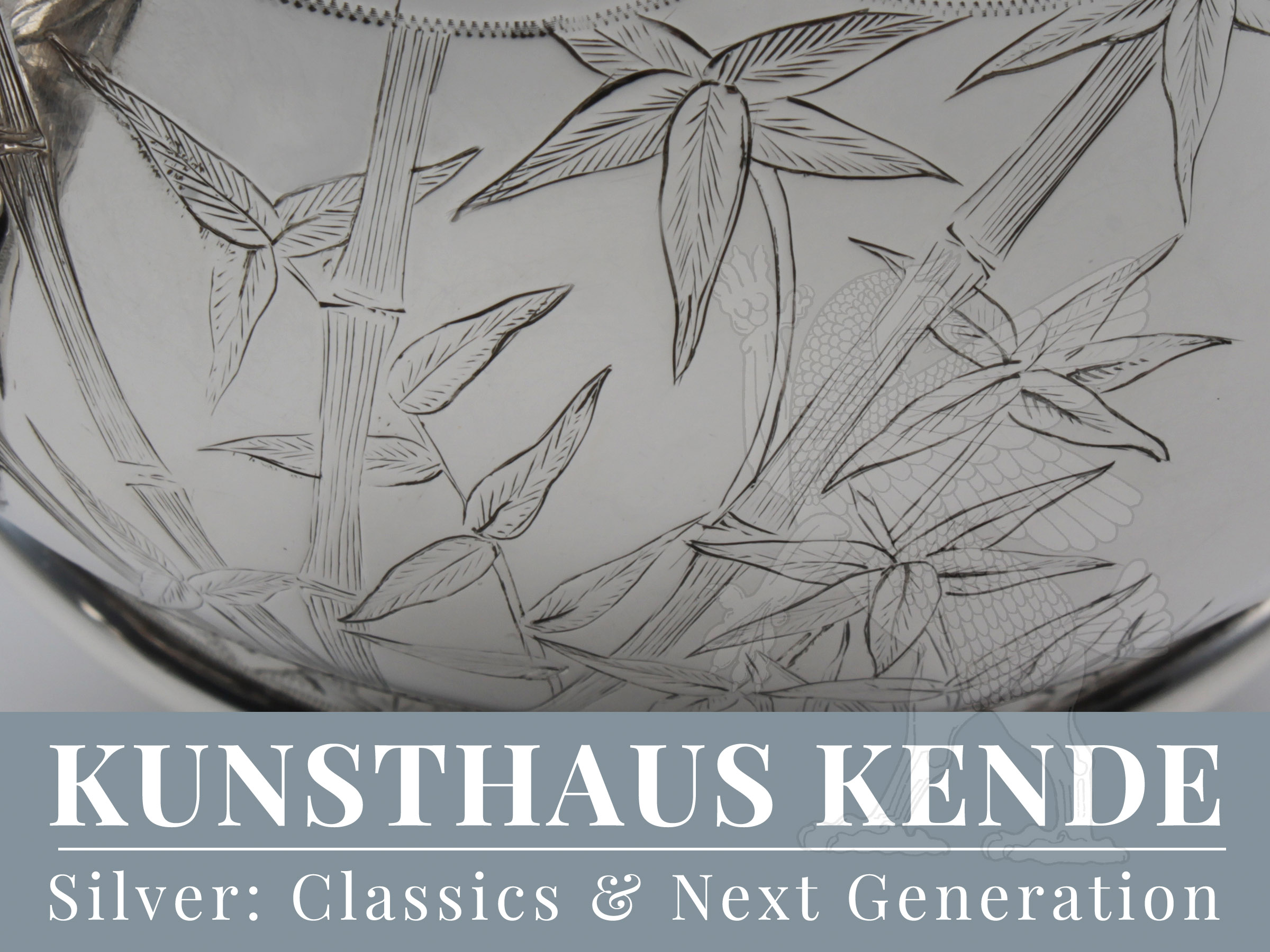 Aesthetic Style sterling silver Elkington & Co.