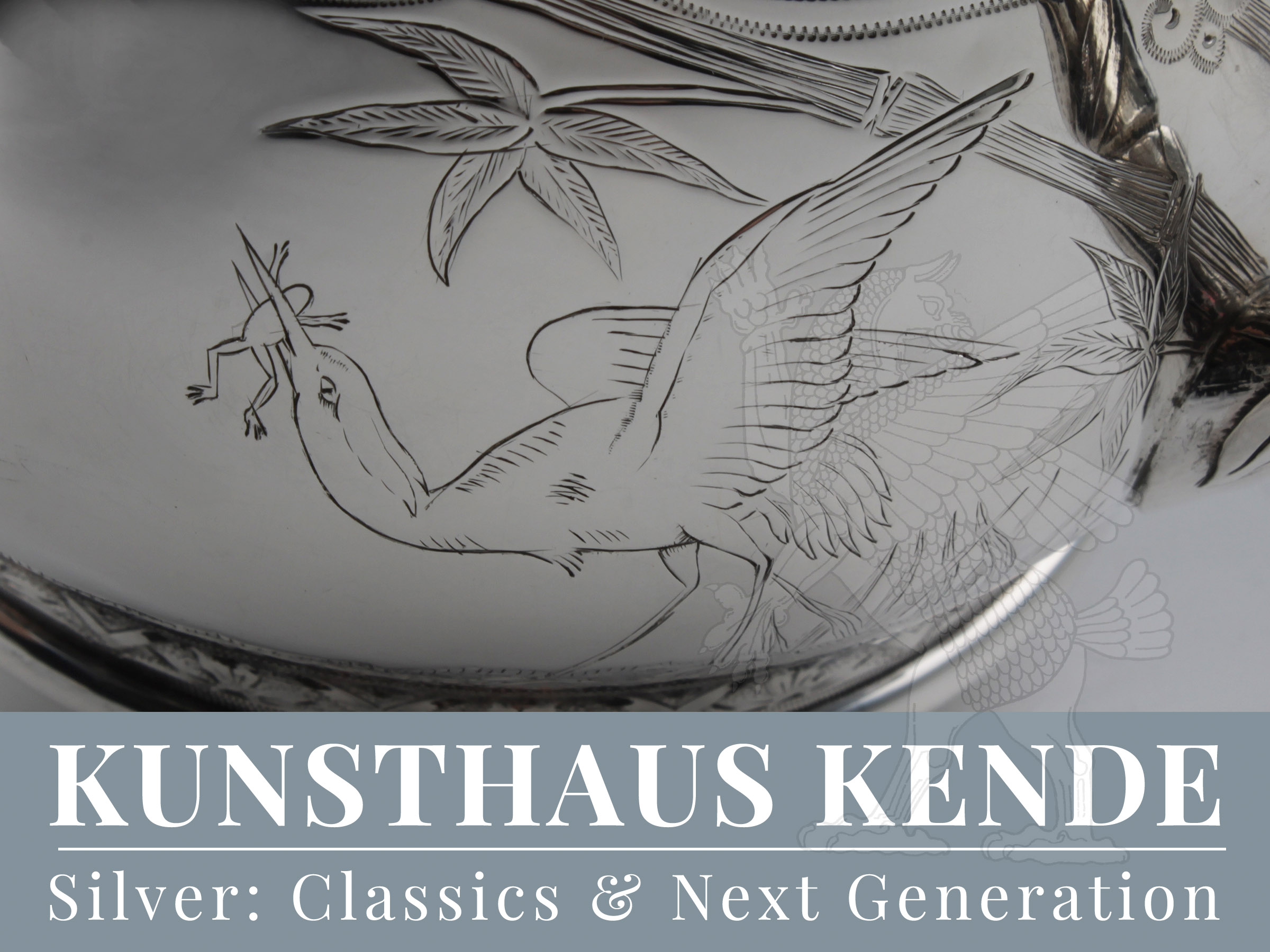 Aesthetic style sterling silver milk & sugar Elkington & Co