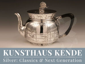 aesthetic style silver teapot antique Aldwinckle Slater classics