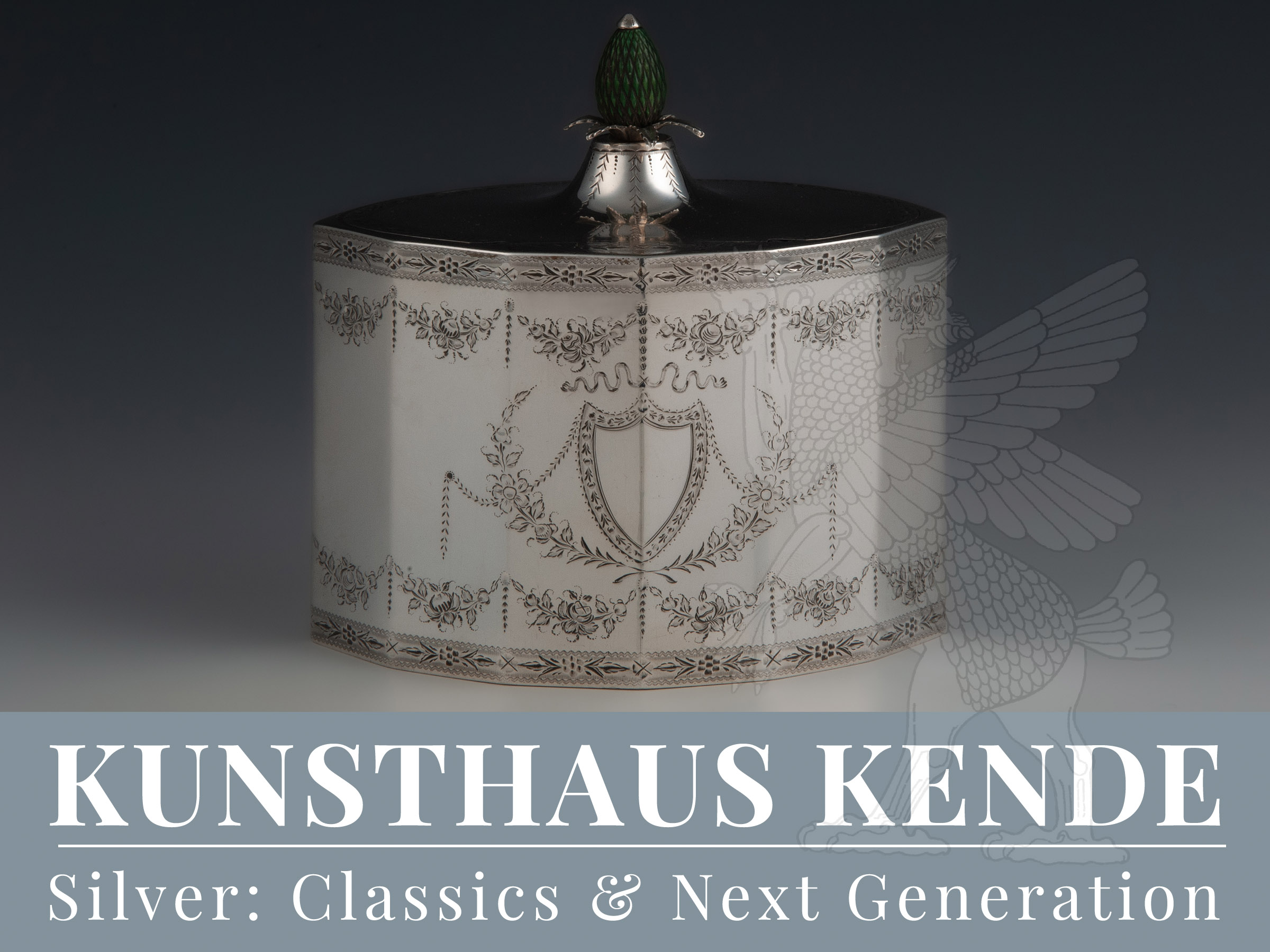 ancienne boîte à thé argent 925 Londres 1787 Henry Chawner