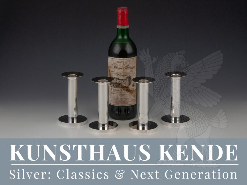 Andreas Moritz Kerzenhalter Tafelsilber Next Generation