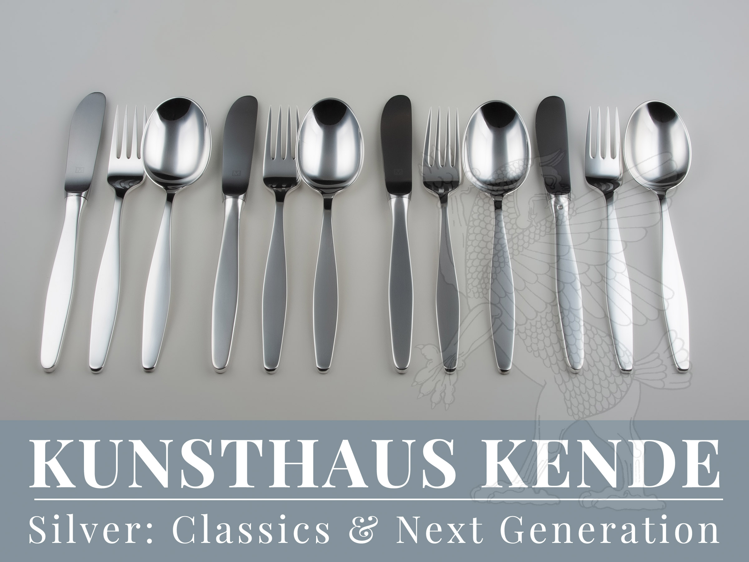 Andreas Moritz Silberbesteck Kunsthaus Kende