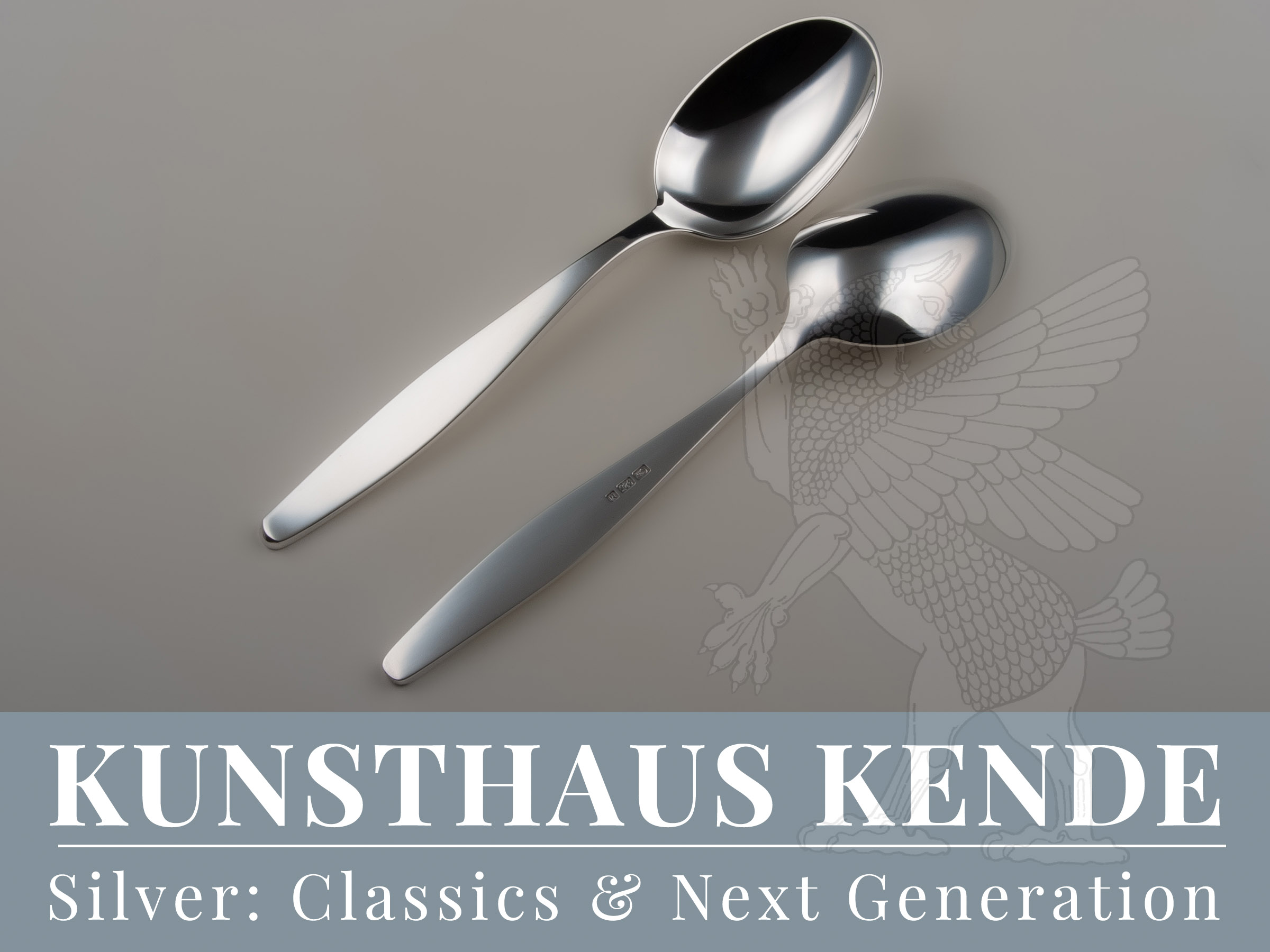 Andreas Moritz Kunsthaus Kende 925 Silber Besteck