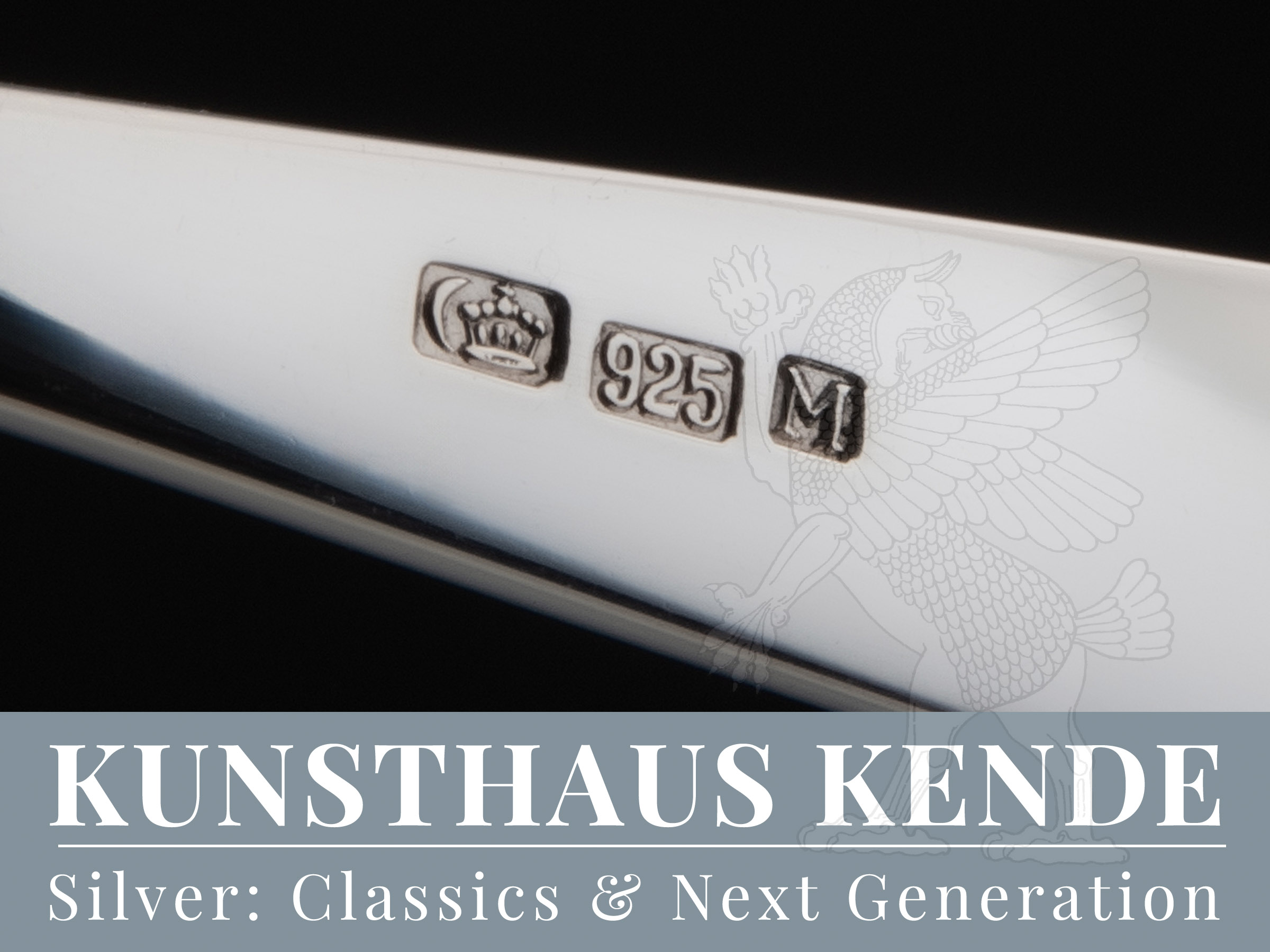 Andreas Moritz Silberbesteck 925 Silber Tafelsilber