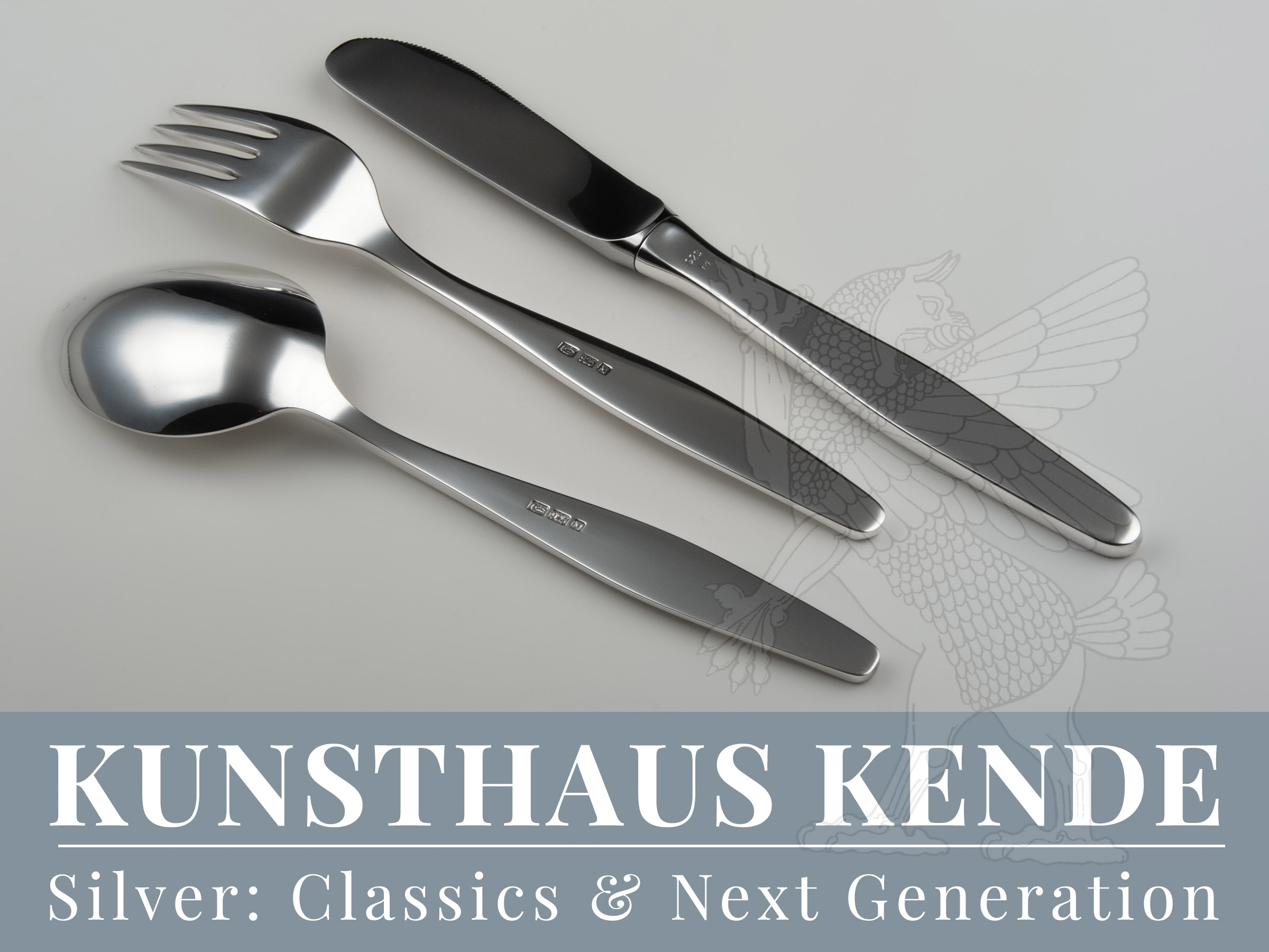 Andreas Moritz Silberbesteck Sterlingsilber