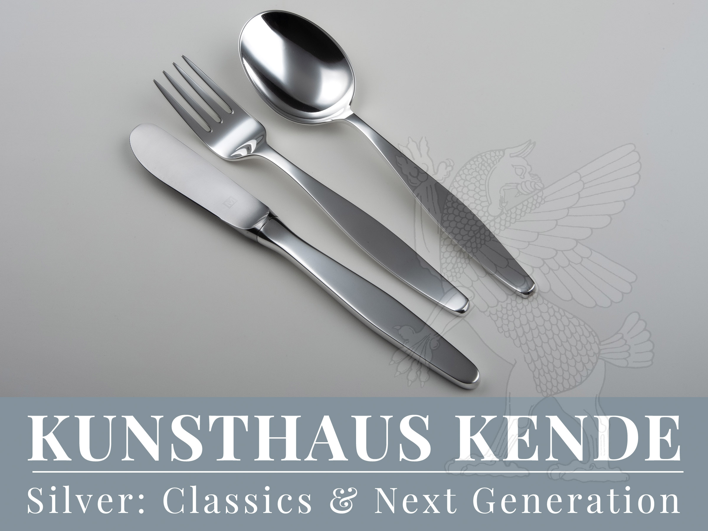 Andreas Moritz Next Generation 925 Silber Besteck