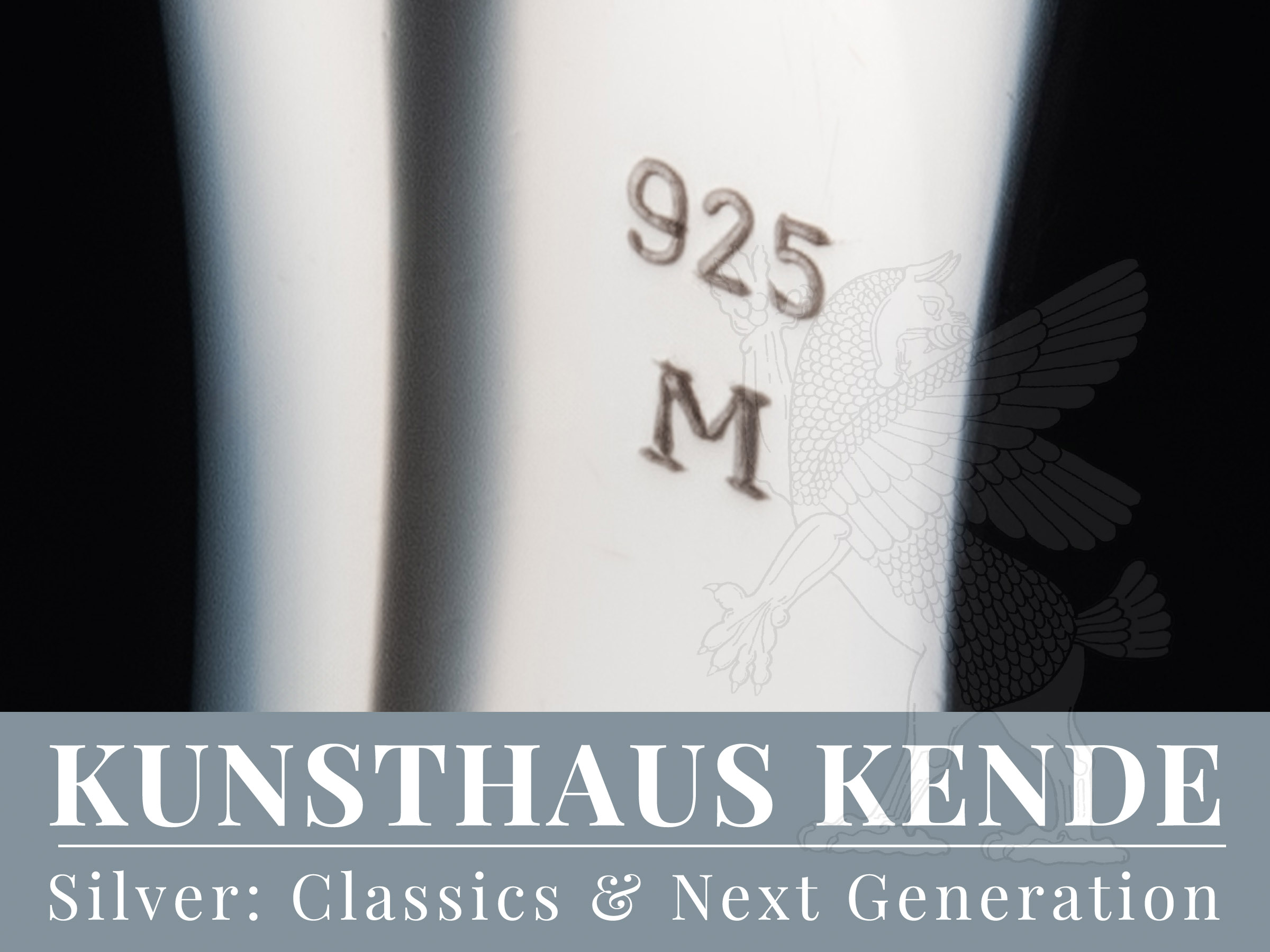 Andreas Moritz Kunsthaus Kende Silberbesteck modern