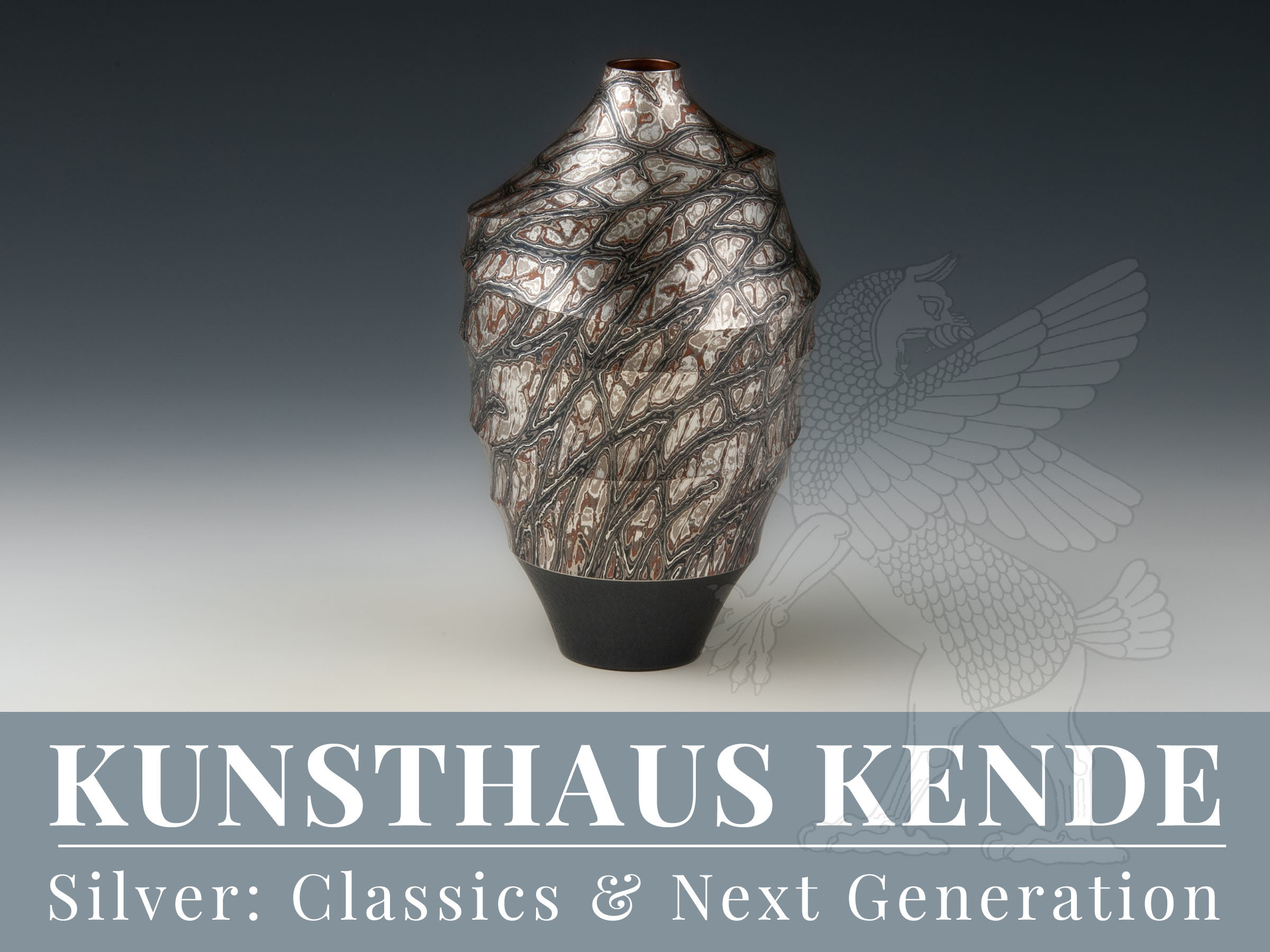 Ryuhei Sako Japan Arts Kogei Mokume gane