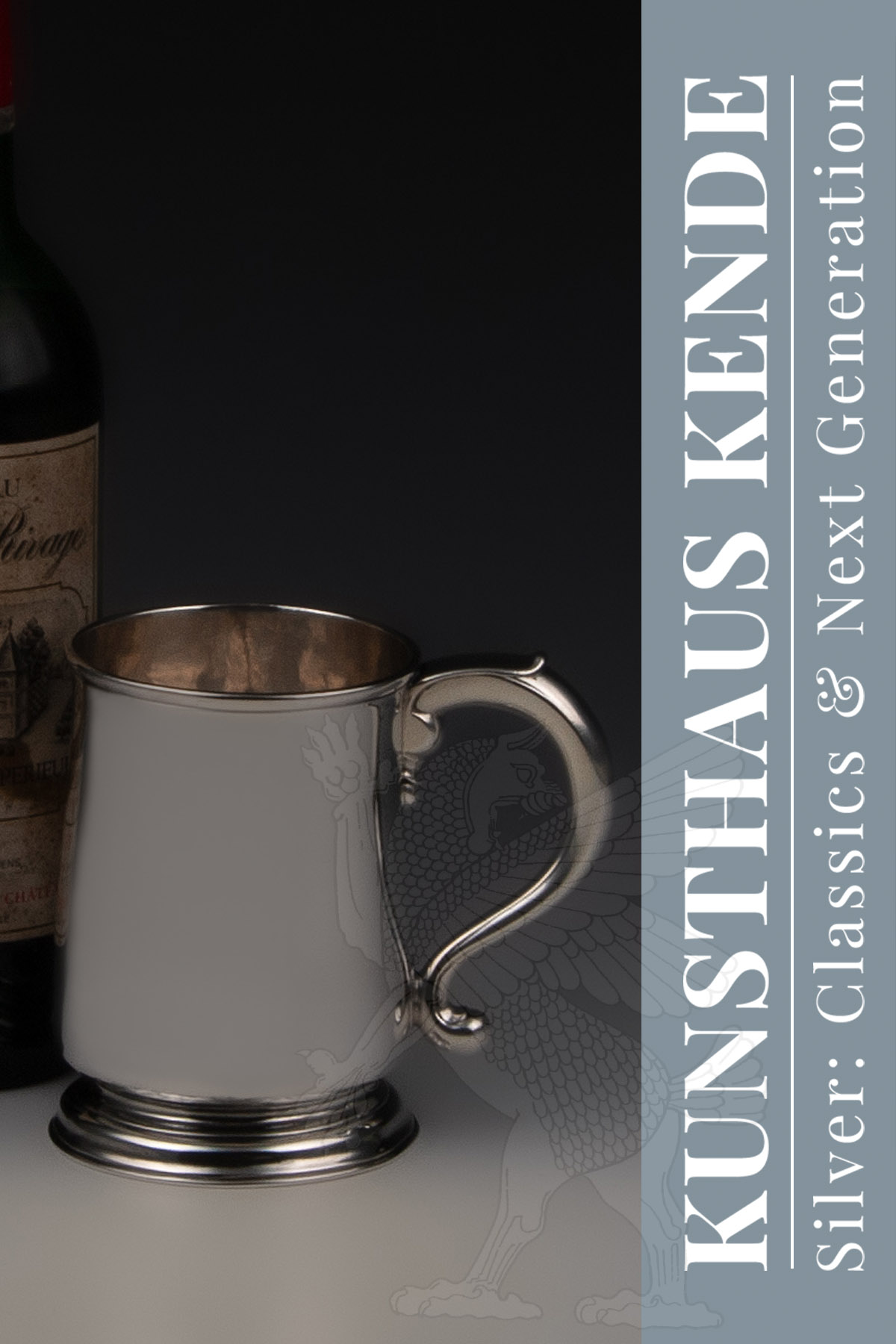 Becher 925 Sterling Silber Classics