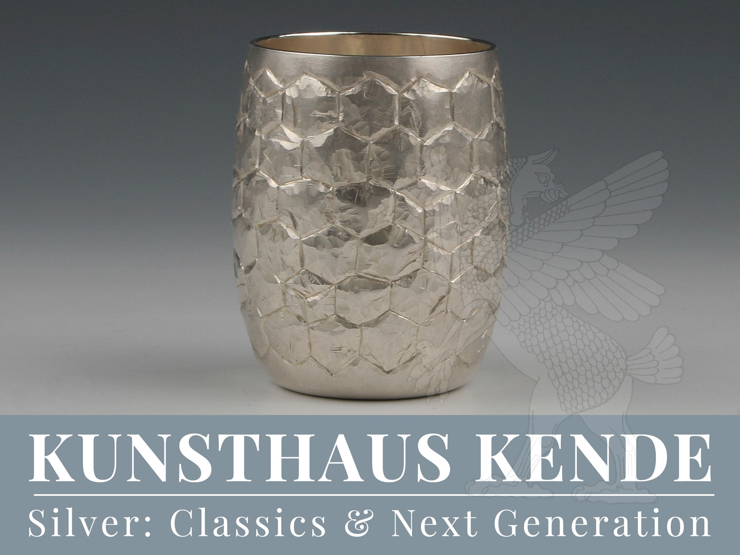 Becher Silber Silberwaren Trinkbecher 925 Sterling Silber Next Generation