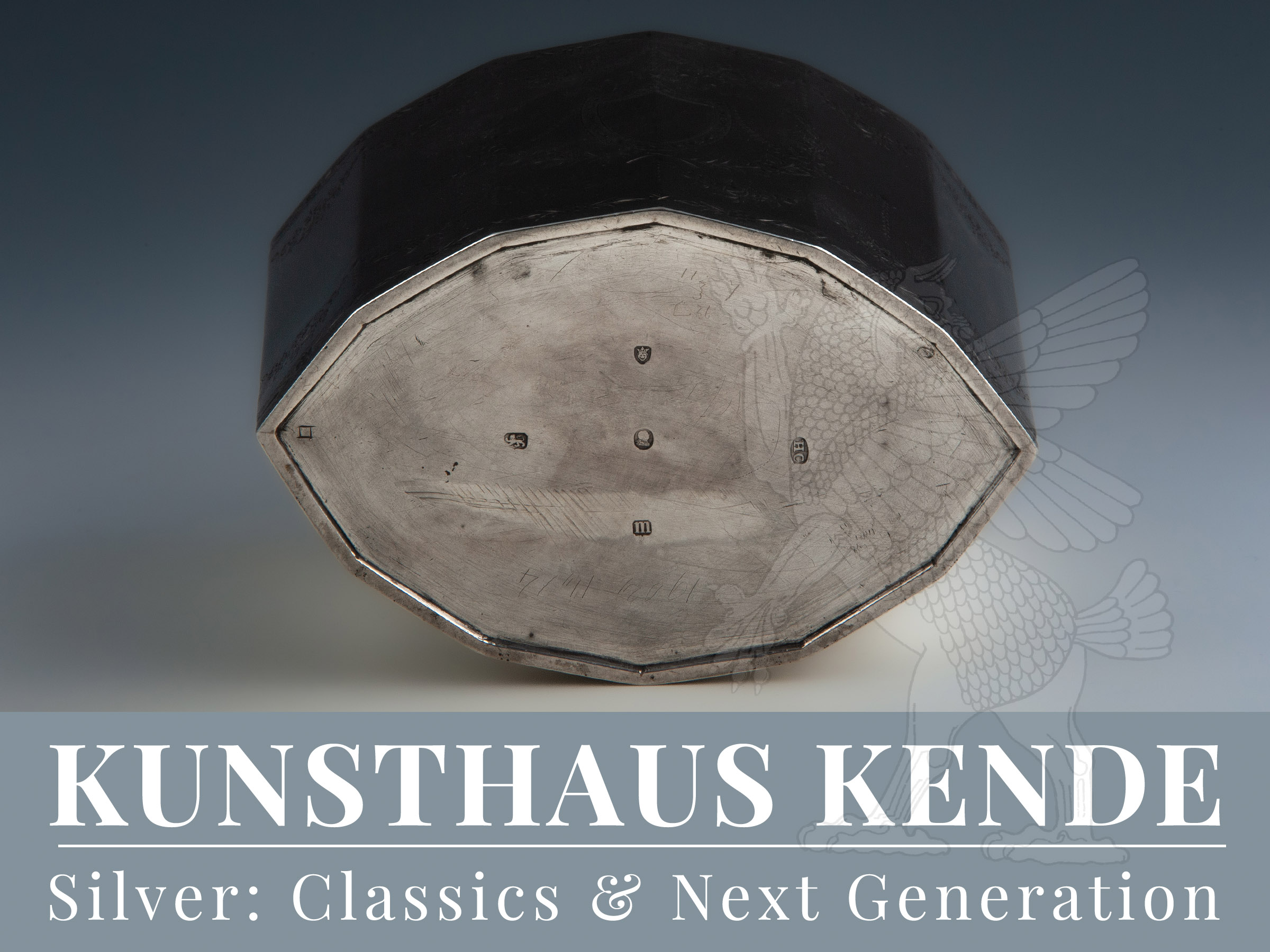 boîte à thé argent 925 poinçon Londres 1787 Classics