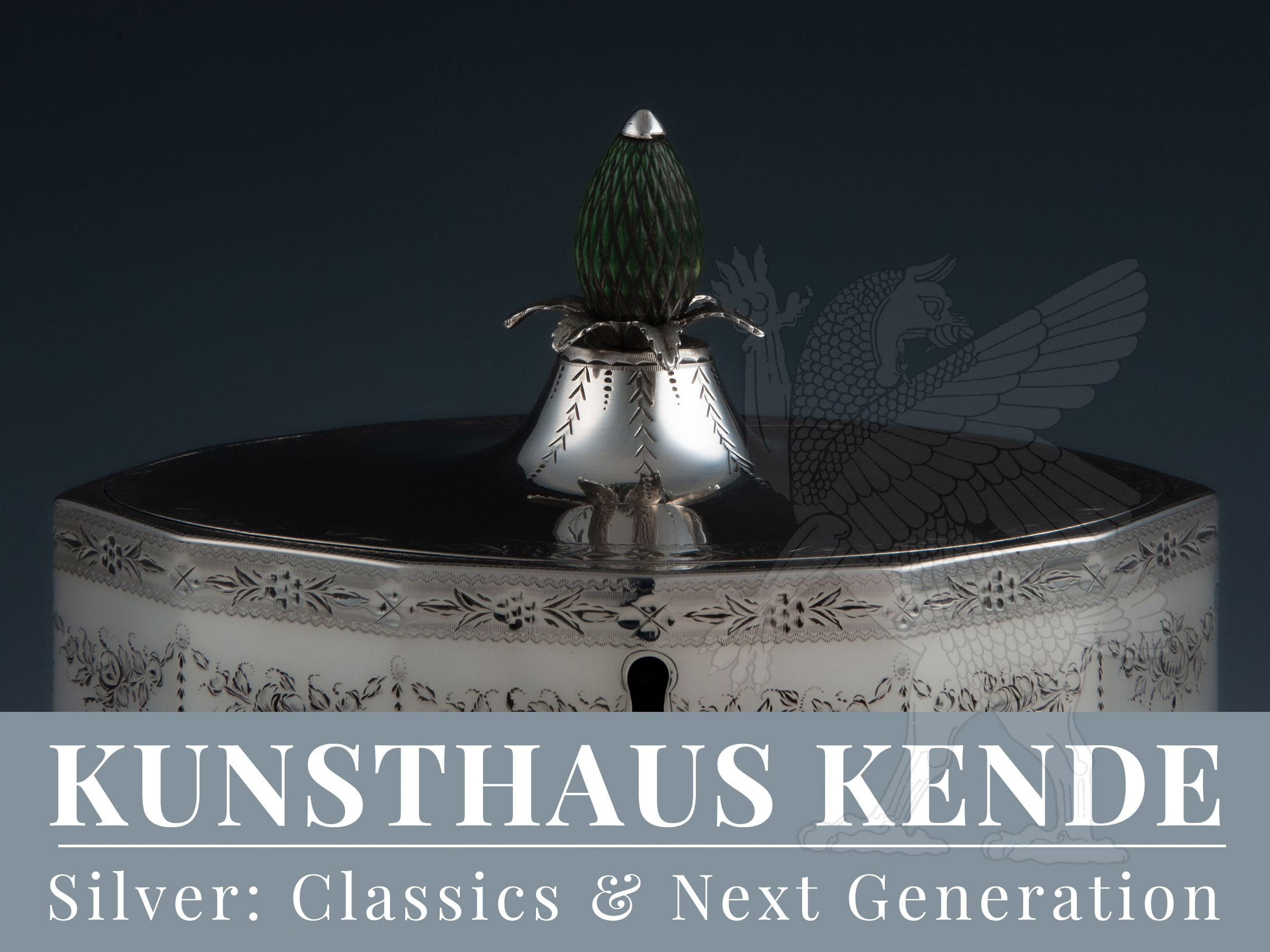 boîte à thé argent Londres 1787 maître orfèvre Henry Chawner