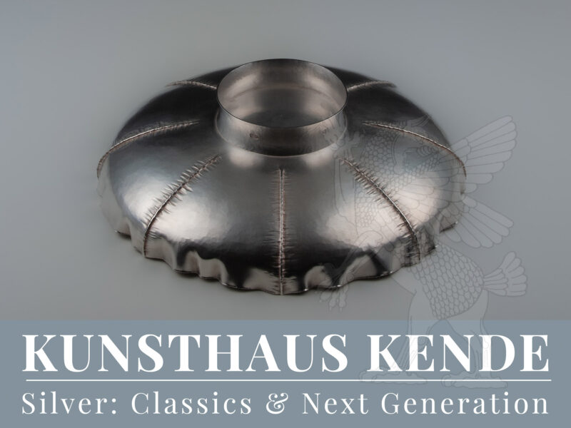 Britannia silver fruit bowl Rauni Higson