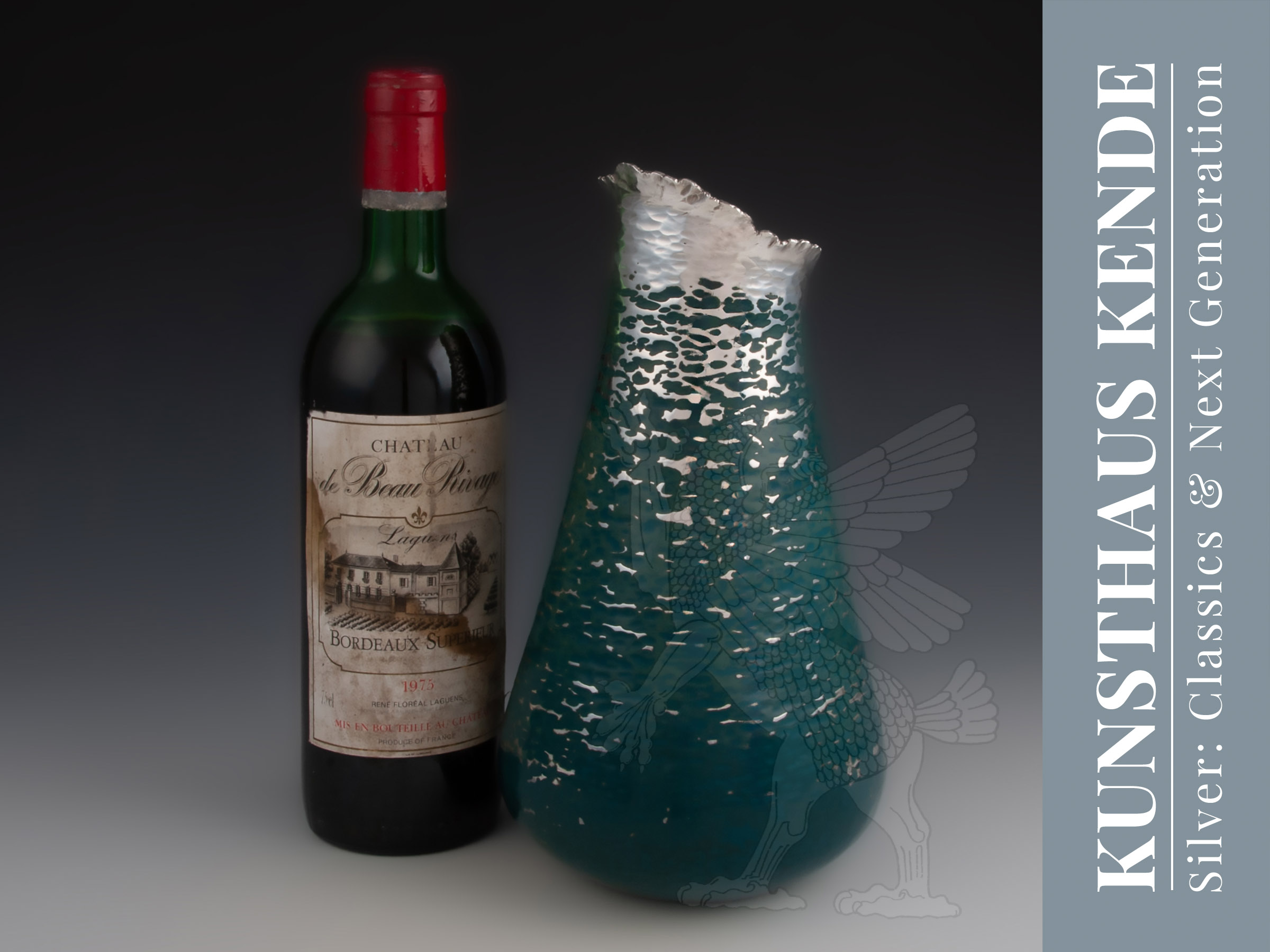 Georges Cuyvers argenterie Carolien Cuyvers Urushi lacquer