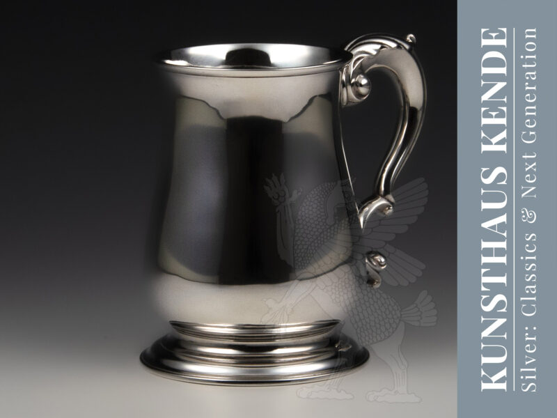 chope argent 925 Londres 1758 argenterie ancienne timbale