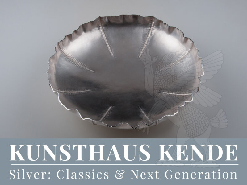 Contemporary Britannia Silver bowl Rauni Higson