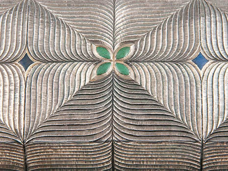 contemporary japanese metalwork metal engraving