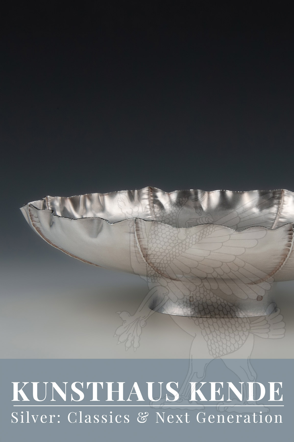 coupe argent 958 Londres 2010 contemporain