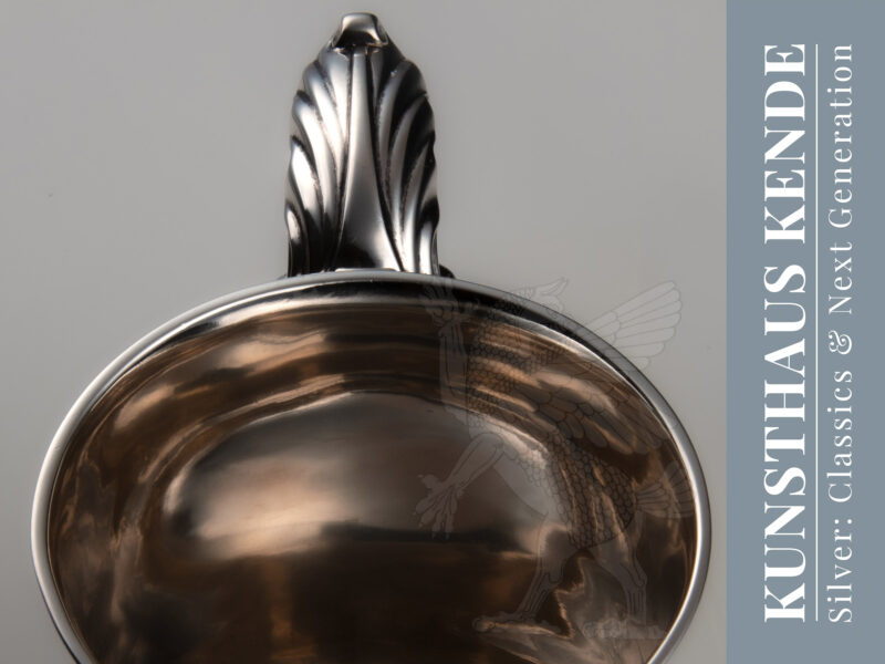 George II Mug London 1758 Silber 925 Bierkrug Antiquitäten