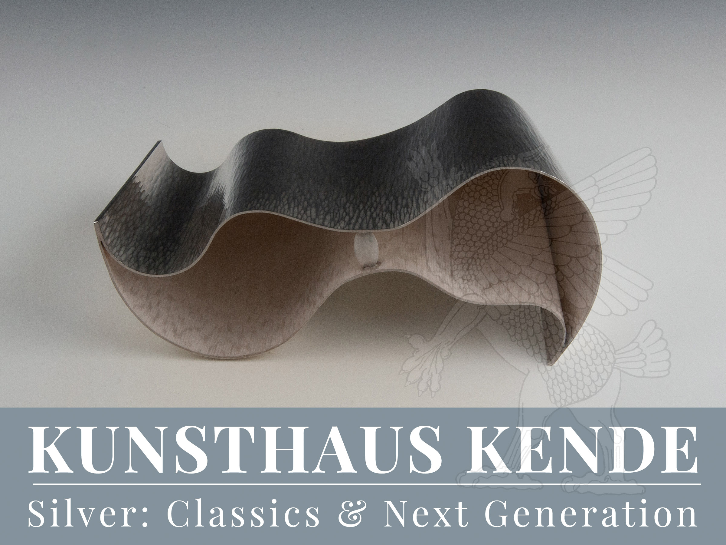 Georges Cuyvers chandelier argent maître orfèvre art