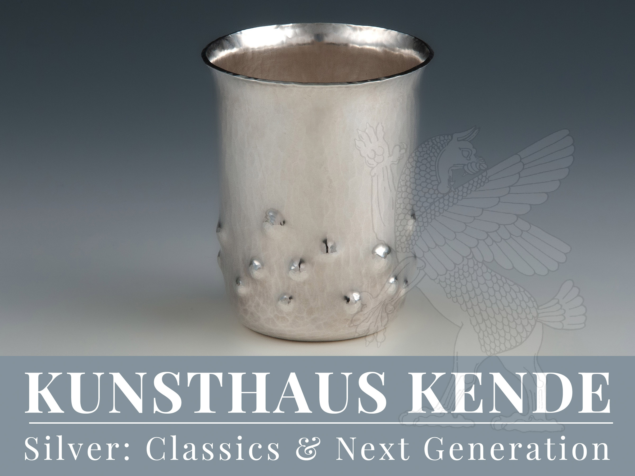 Gobelet Argent contemporain argenterie Next Generation