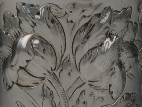 An early Baroque silver drinking cup