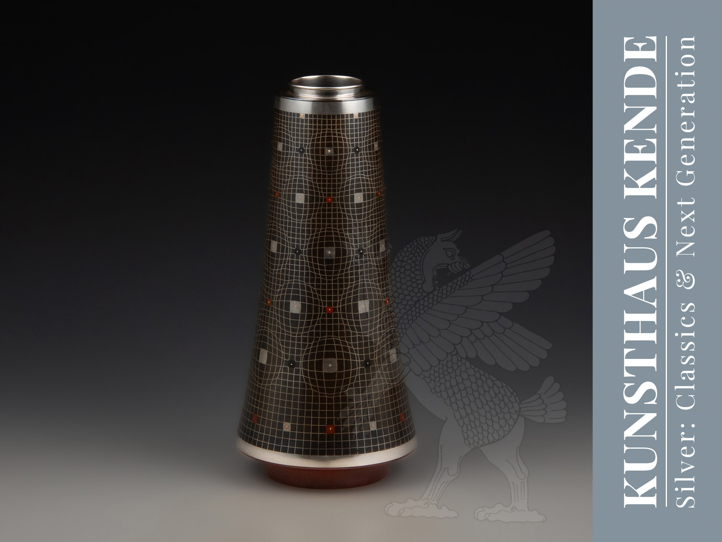 artist Hara Satoshi Japanese vase Kanazawa University