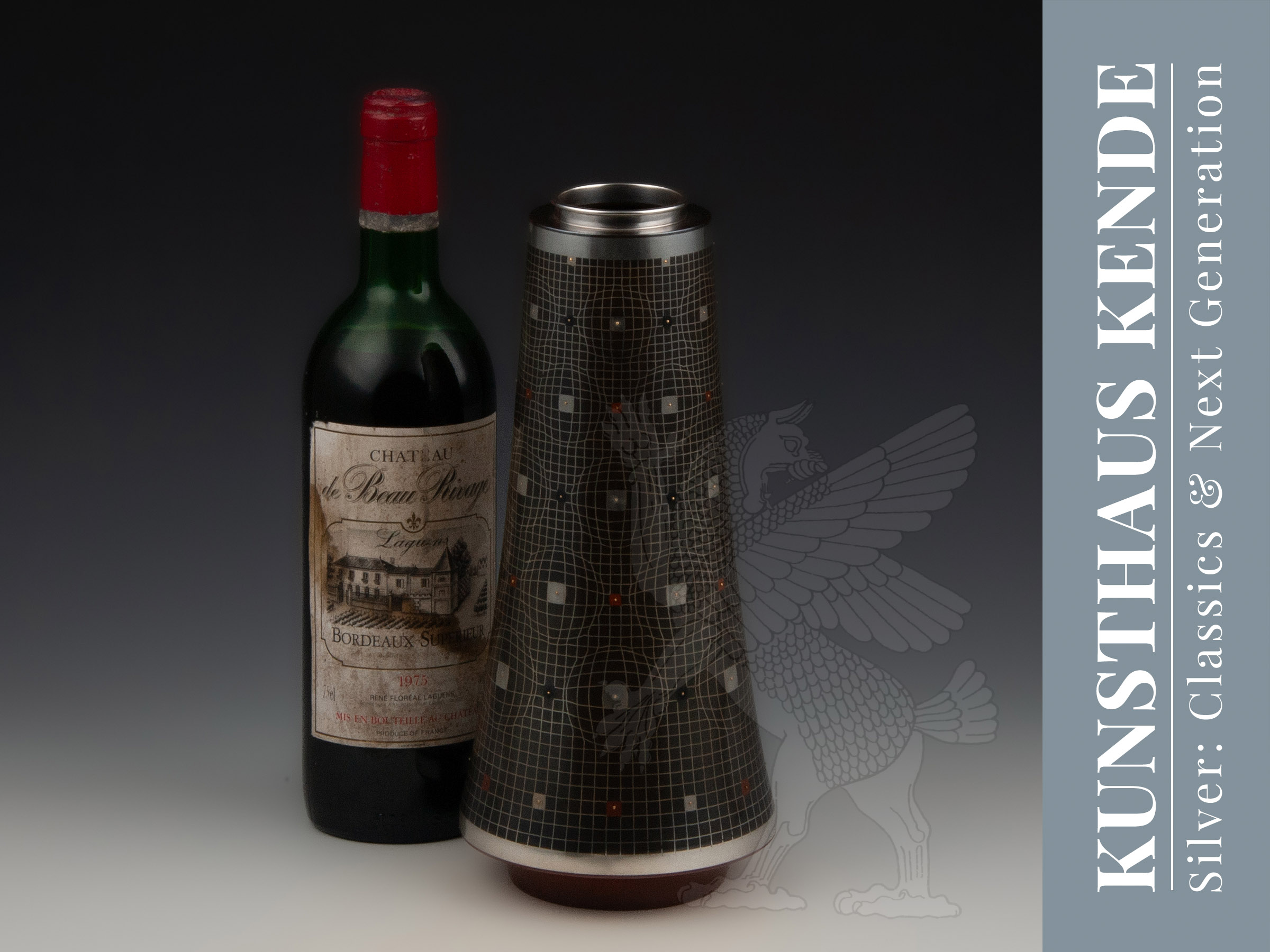 Hara Satoshi vase Japan Kanazawa University