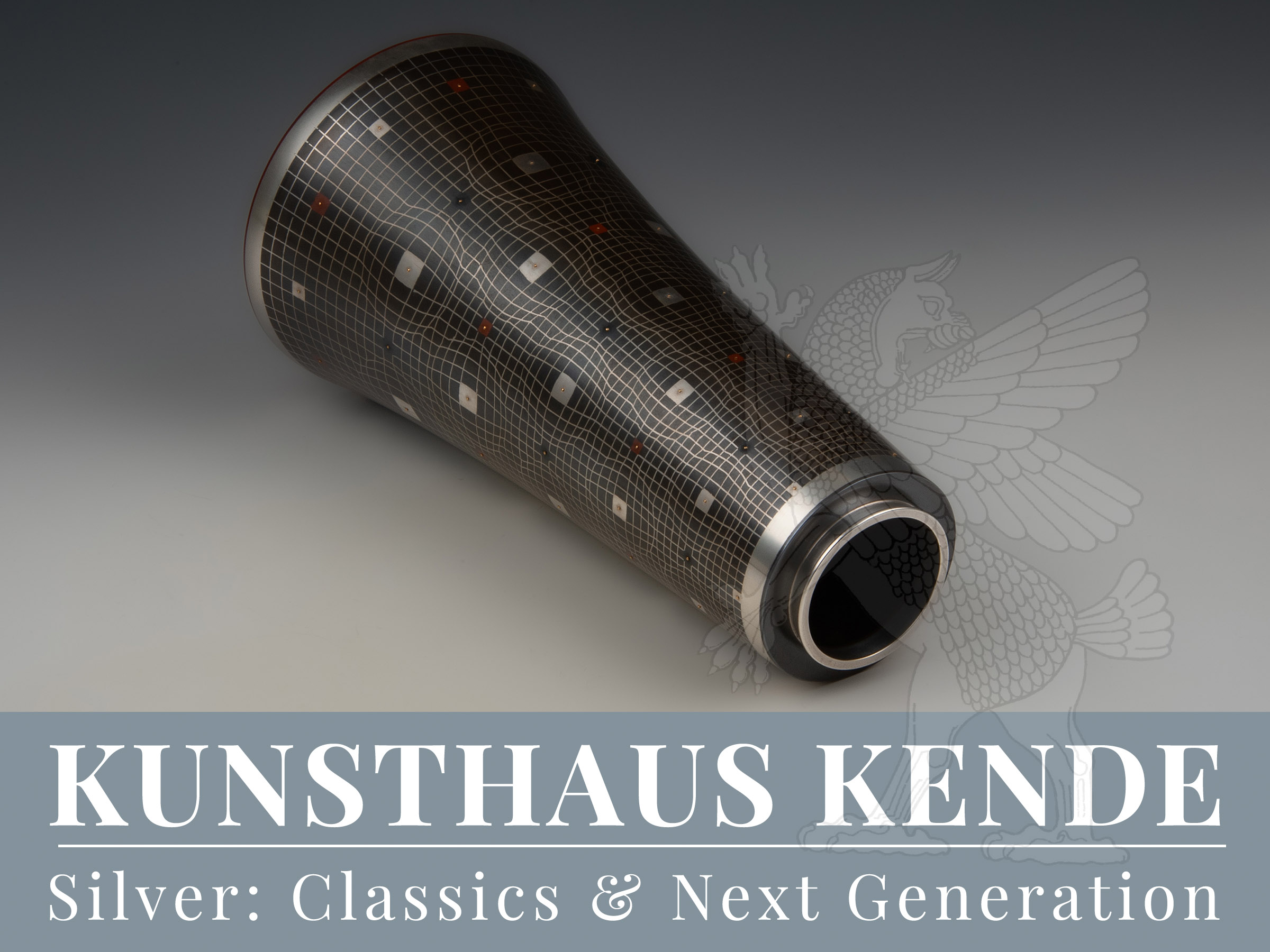 Hara Satoshi flower vessel Gallery