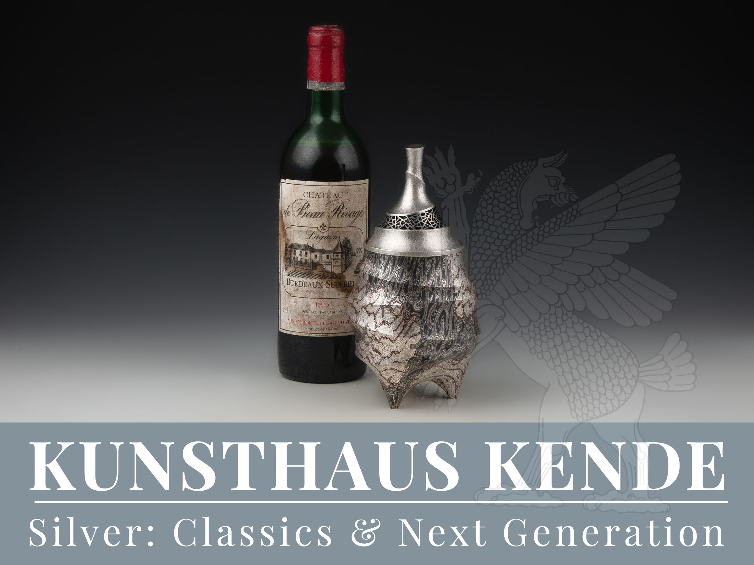 Artist Ryuhei Sako Japan Mokume gane incense burner