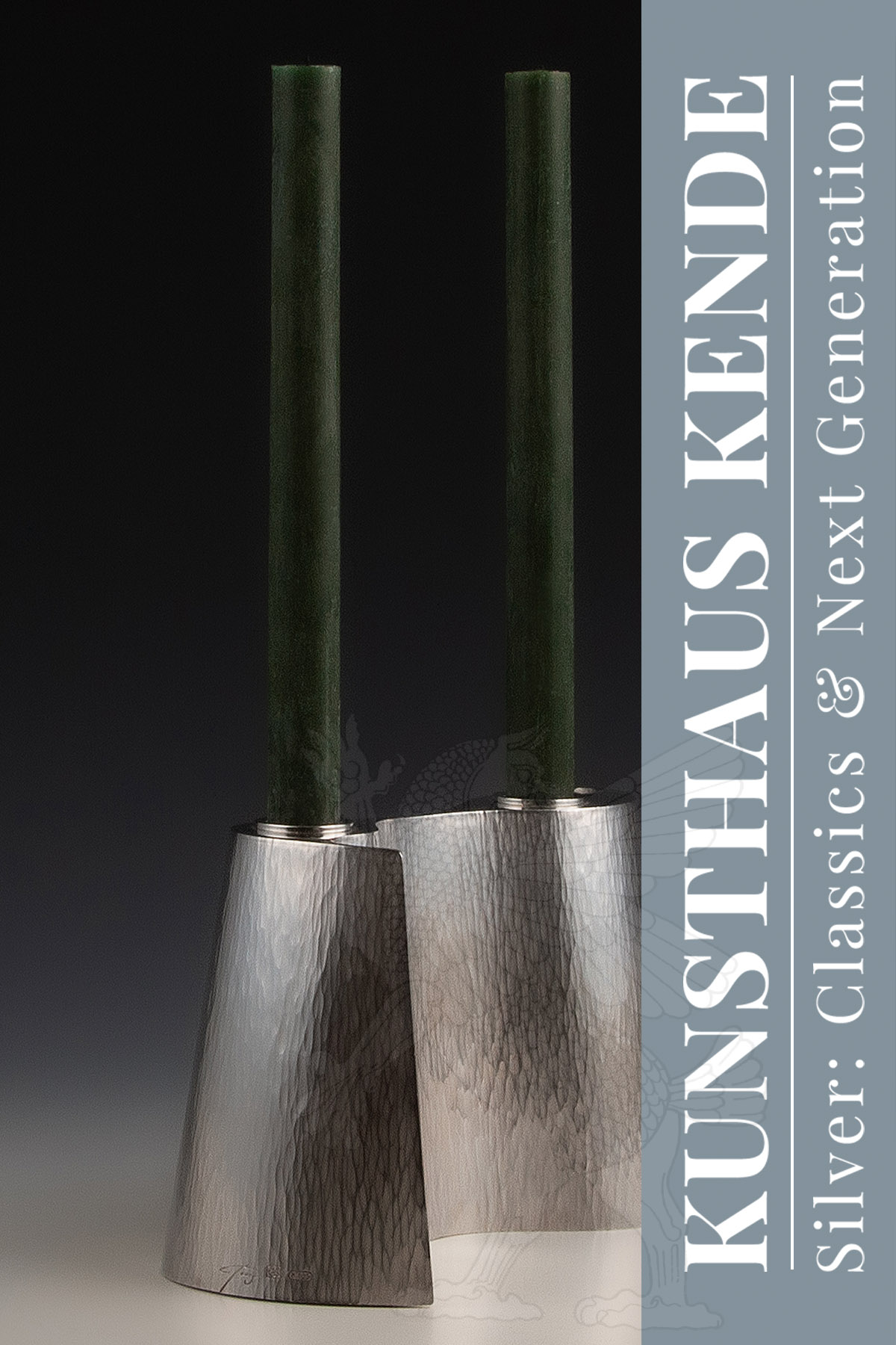 Georges Cuyvers chandelier argent 925 poinçon Next Generation