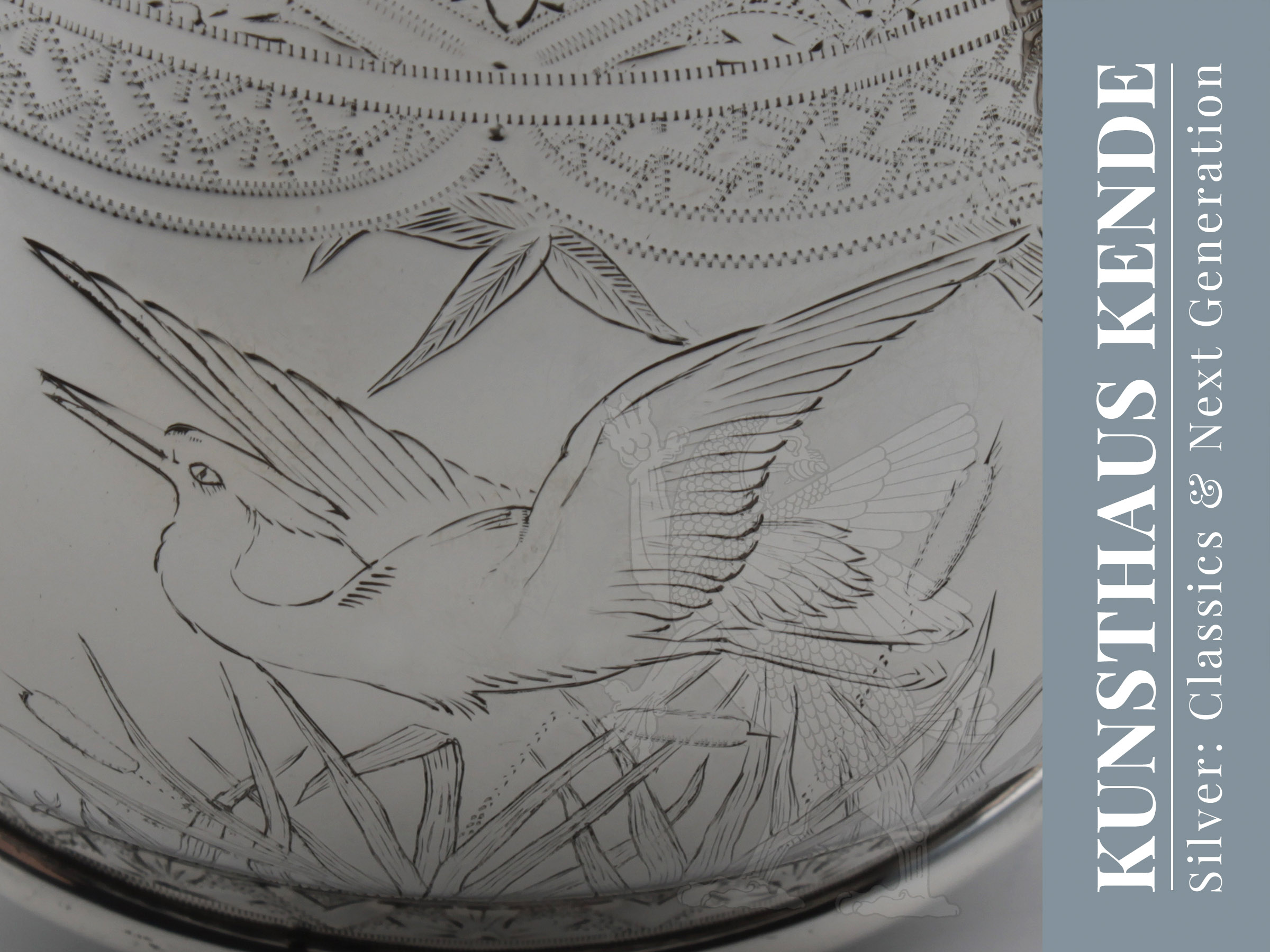 Milchkanne Zuckerdose 925 Sterlingsilber London 1879