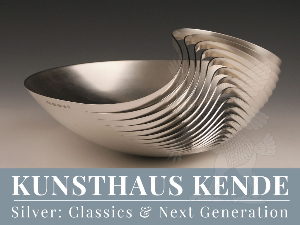 moderne schale sterling silber london dekoschale design