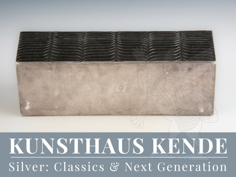 mokume gane japanese traditional solid silver box