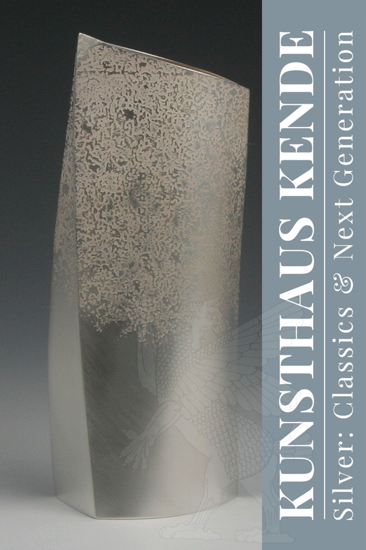 Next Generation Silber Vase modern 925 silber deko vase gross groß