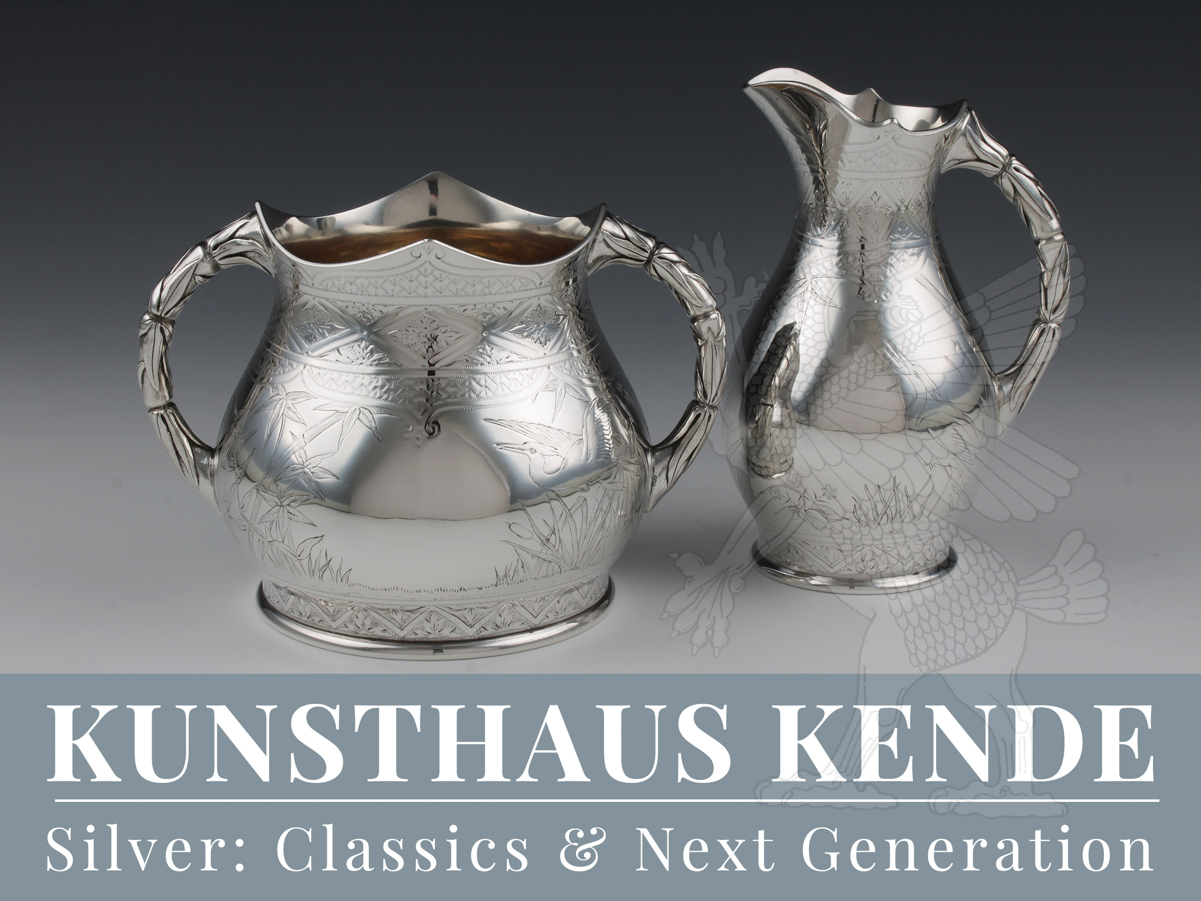 sucrier et pot à lait argent 925 Londres 1879