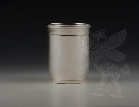 An early baroque silver beaker