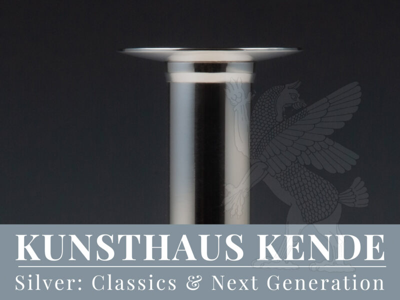 Silber Kerzenhalter Andreas Moritz Next Generation