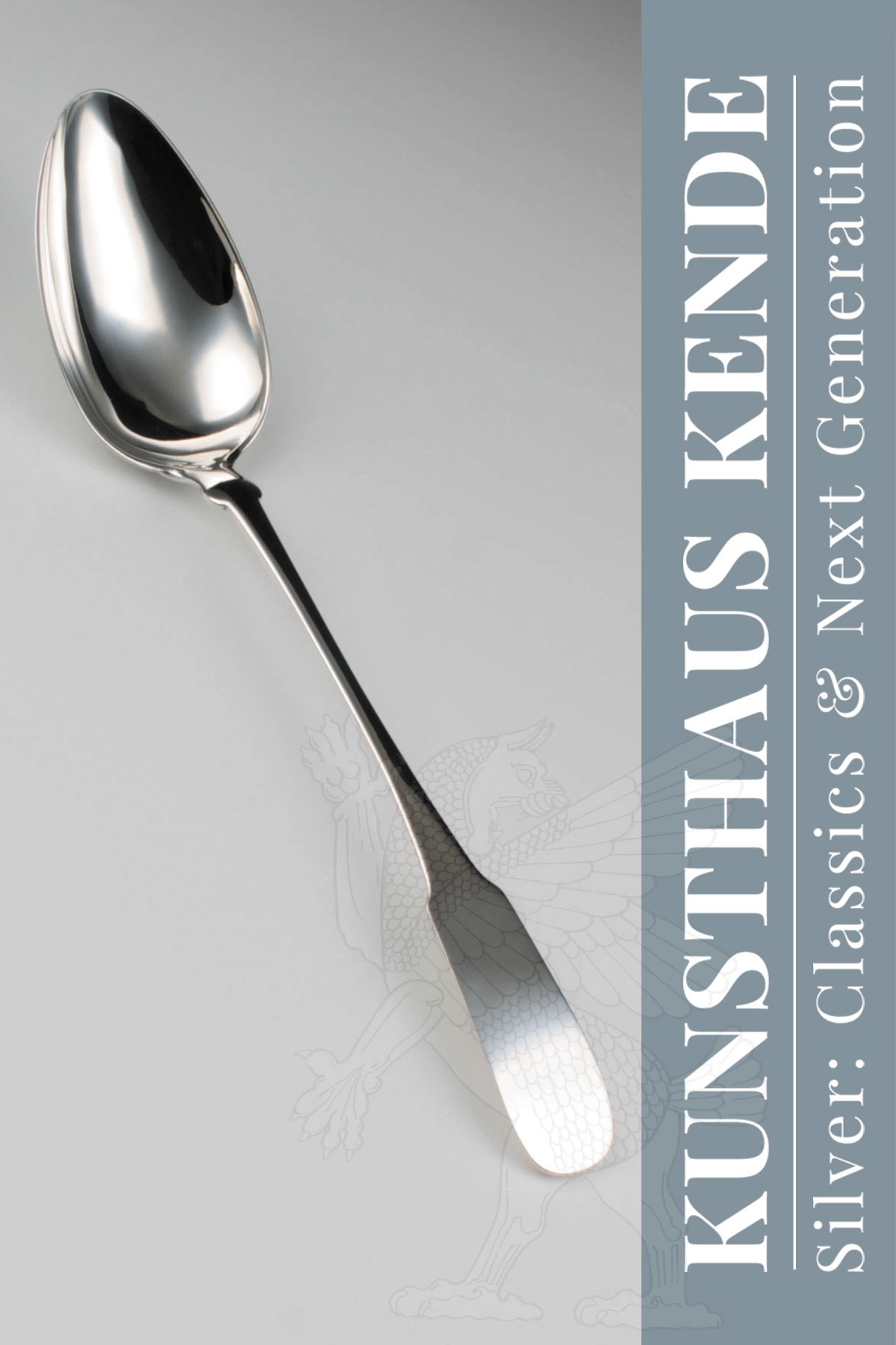 silver basting spoon Brunswick 1820-34 Johann Friedrich Boden classics