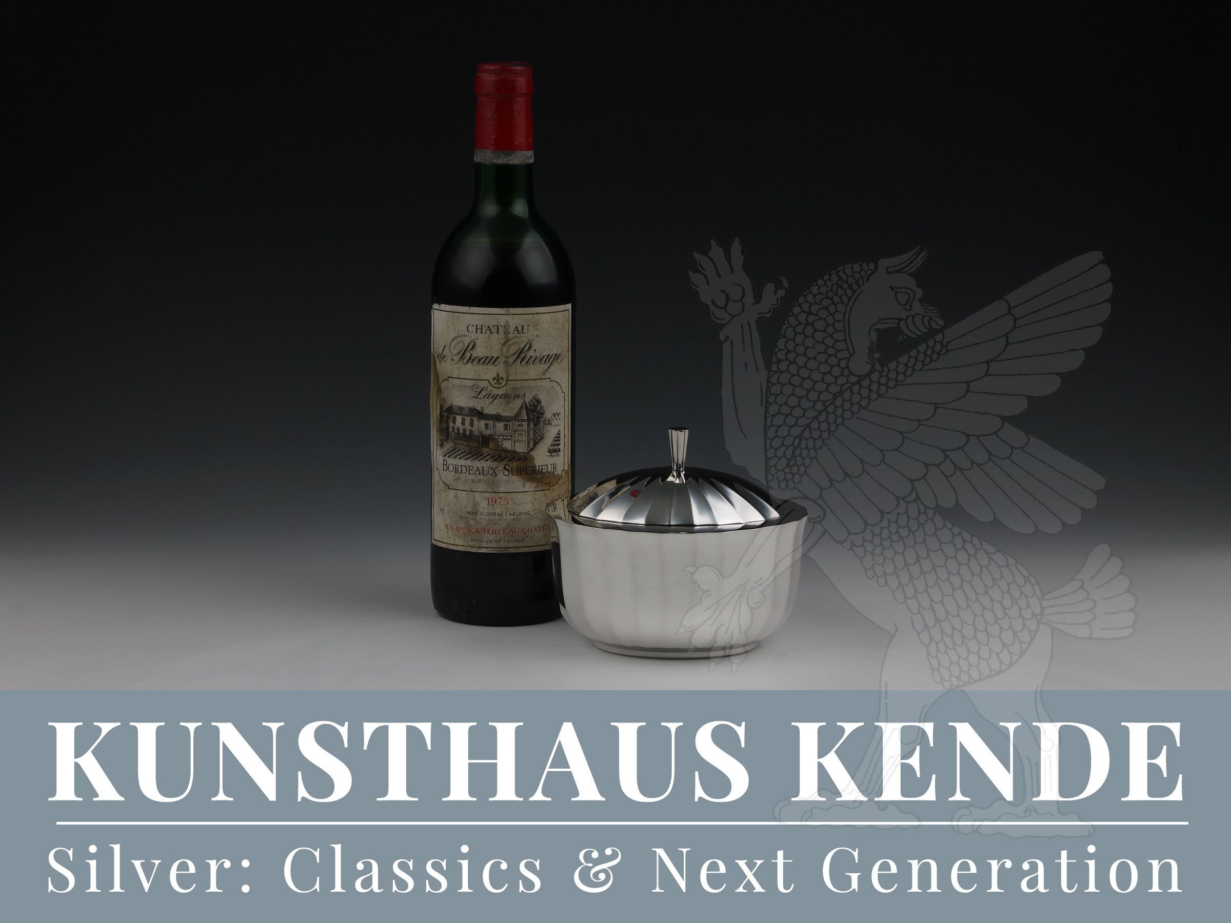 Silver Lidded box Otto Prutscher Sturm Art Deco Koloman Moser argent Classics