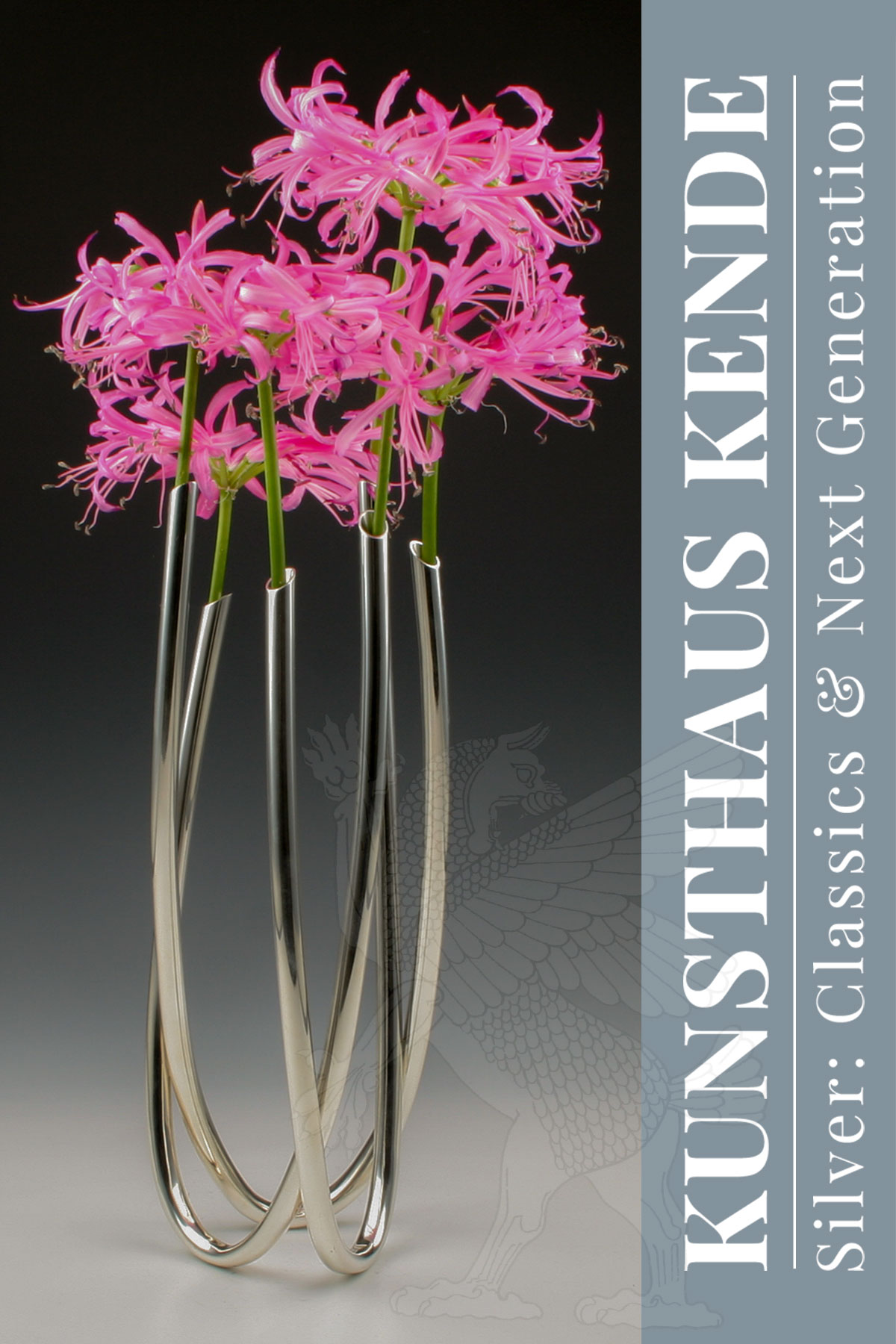 Sterling Silber Tischvase London 2020 Blumenvase Next Generation Vase Silbervase
