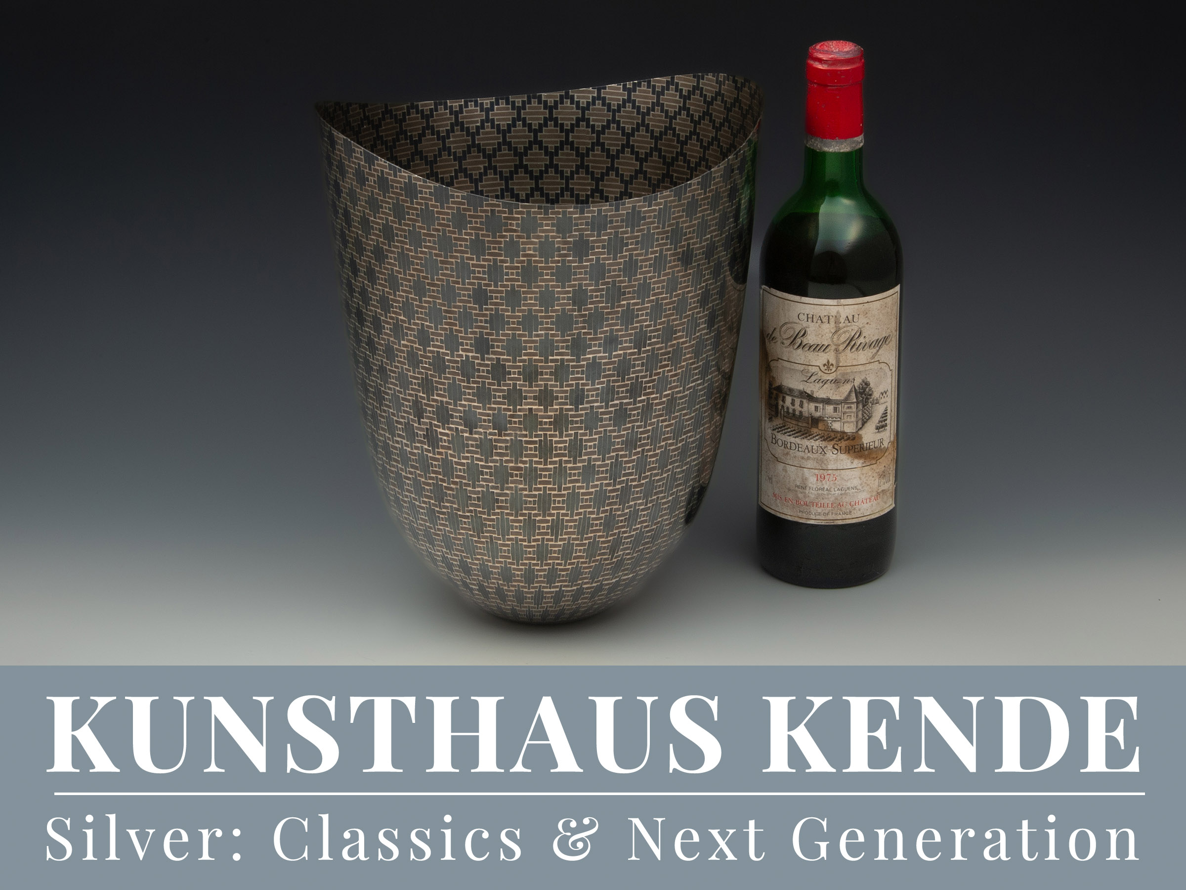 Takahiro Iede Hibiki Vase weaving techniques