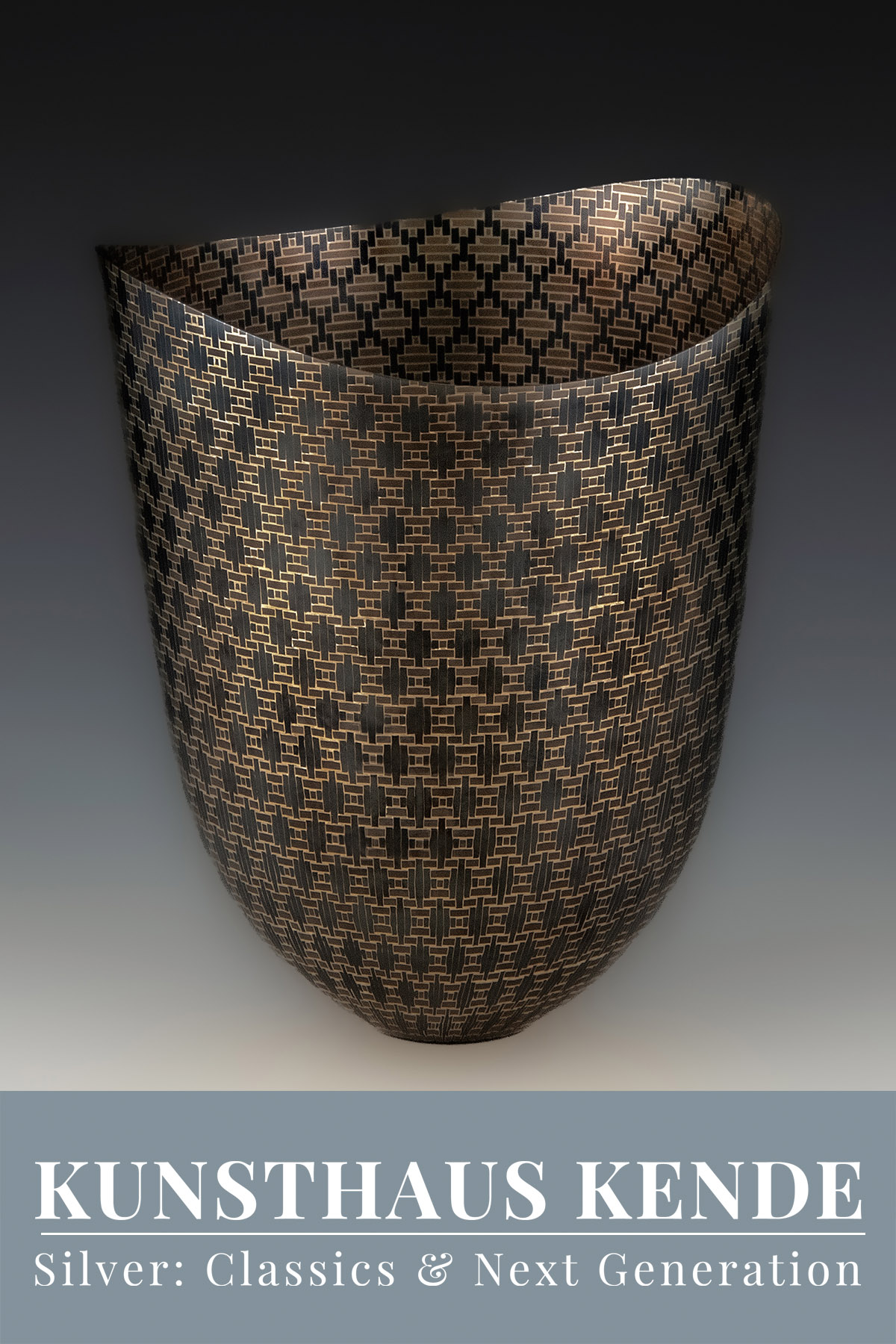 Takahiro Iede Japanese Metalwork weaving techniques