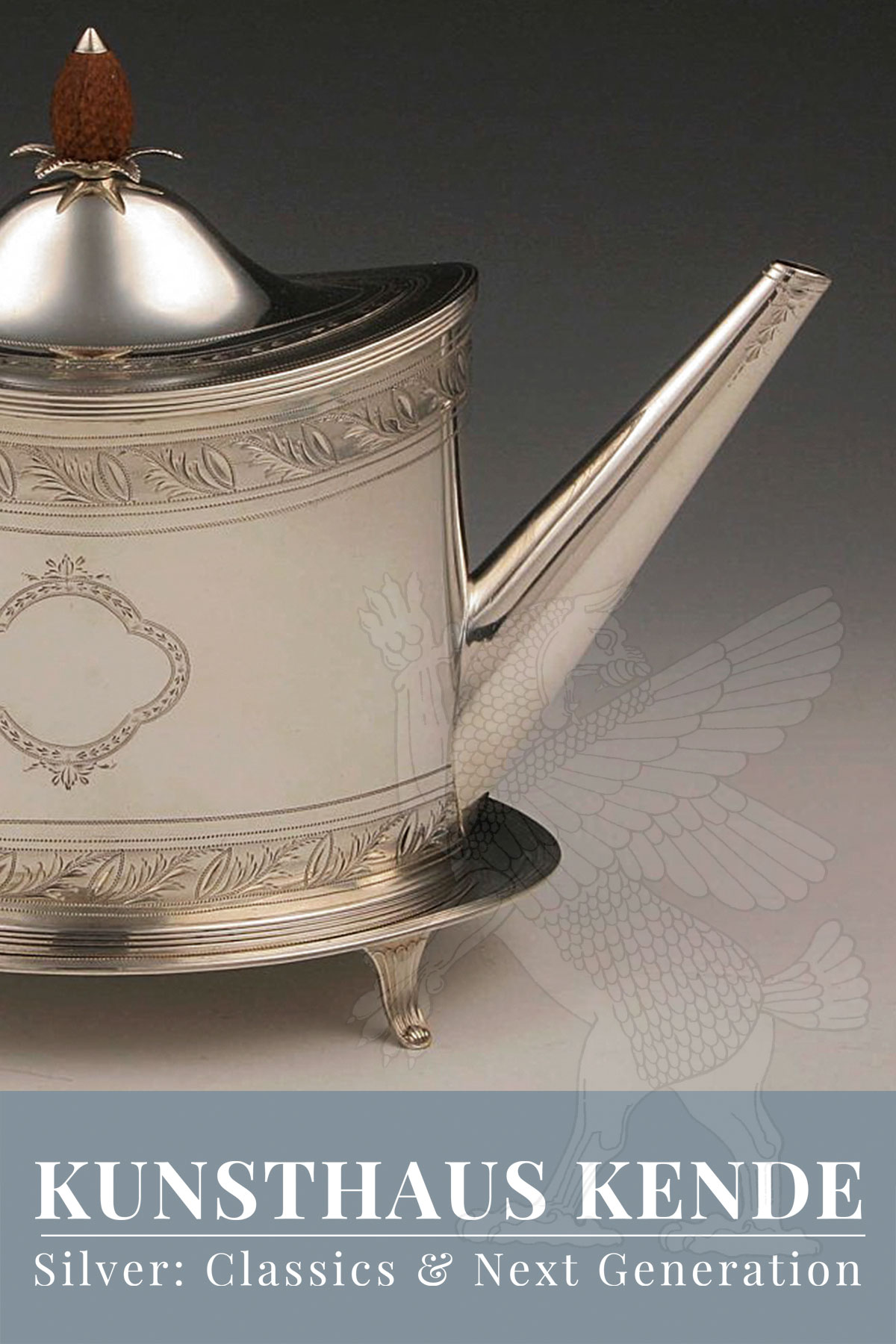 Teekanne Sterling Silber London England 925 Silber teapot Silberkanne englische